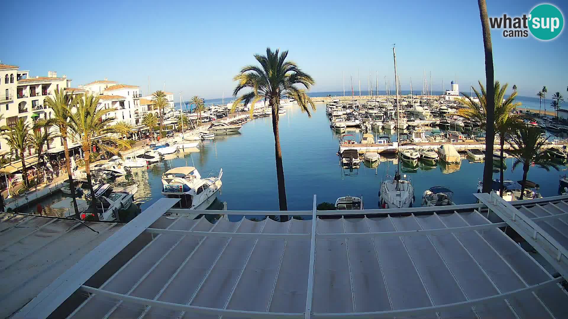 Puerto de la Duquesa webcam – Marina