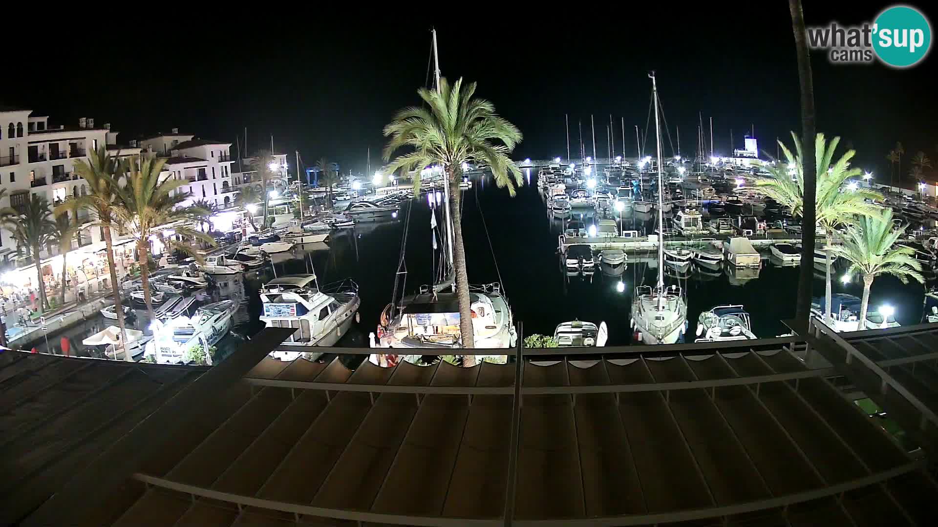 Live webcam Puerto de la Duquesa – Marina
