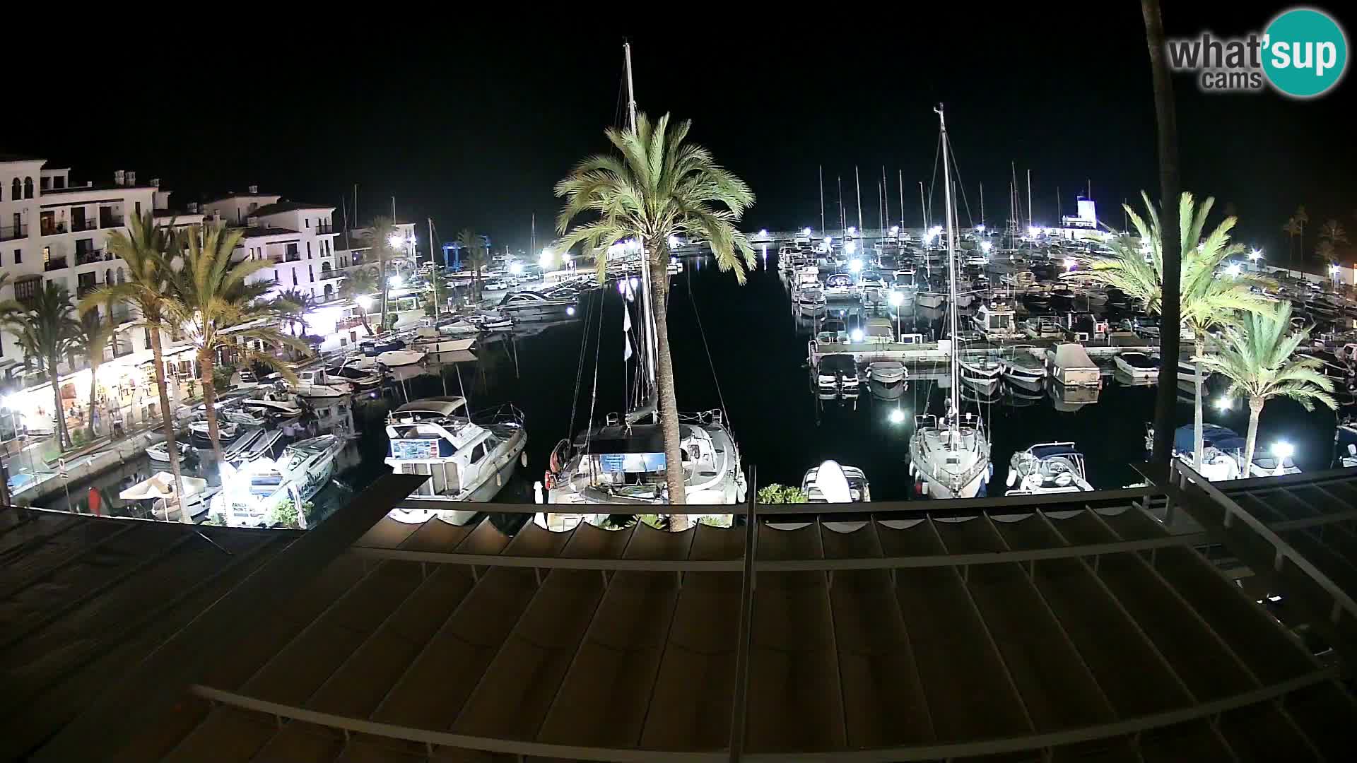 Puerto de la Duquesa webcam – Marina