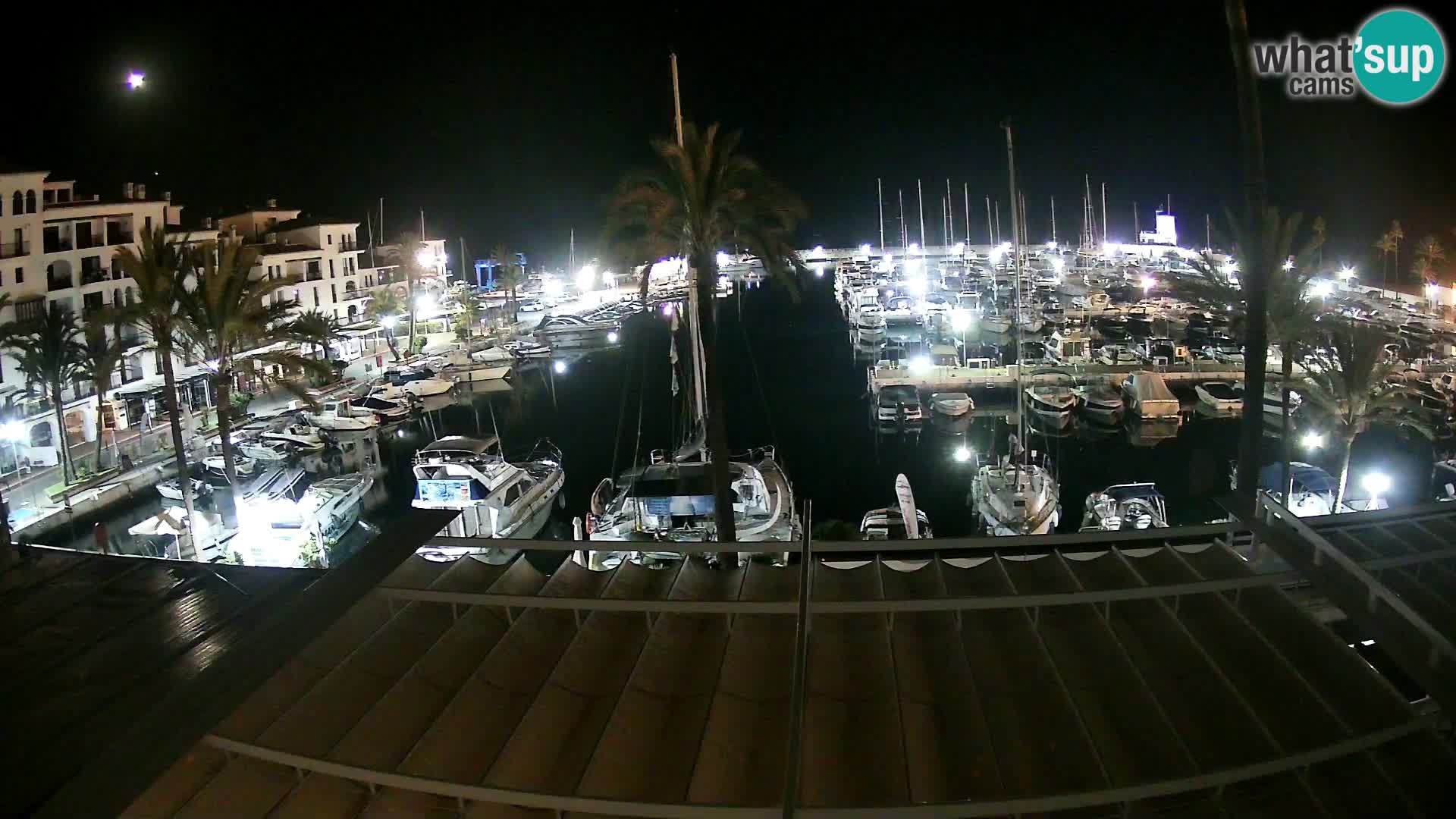 Spletna kamera Puerto de la Duquesa – Marina