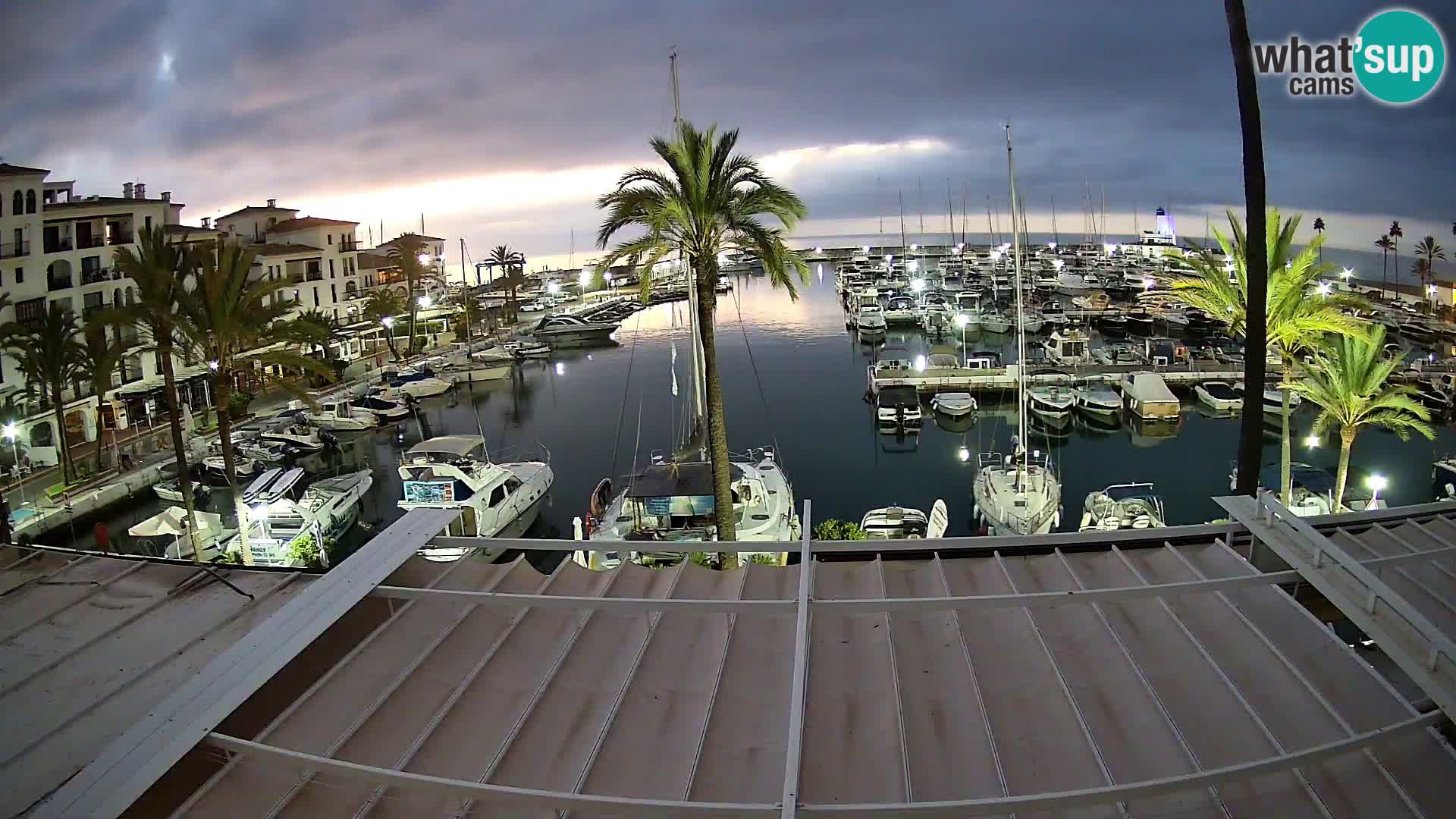 Camera en Vivo Puerto de la Duquesa – Marina