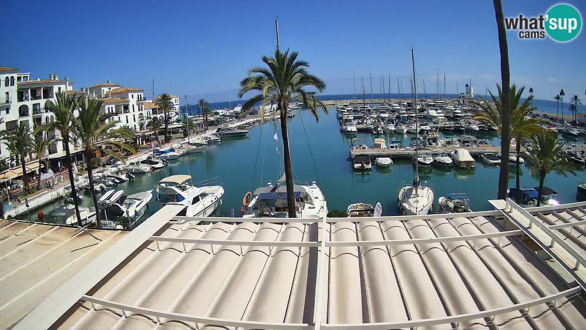 webcam Puerto de la Duquesa – Marina
