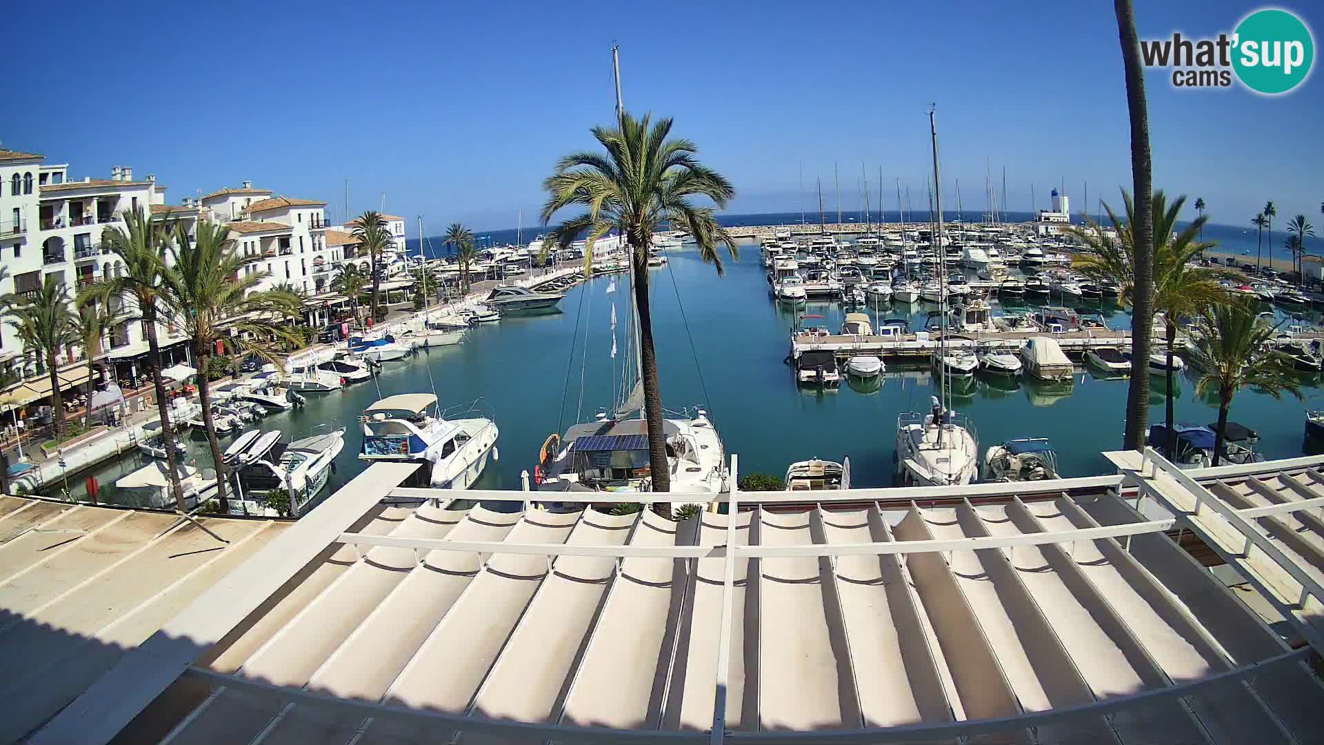 Puerto de la Duquesa webcam – Marina