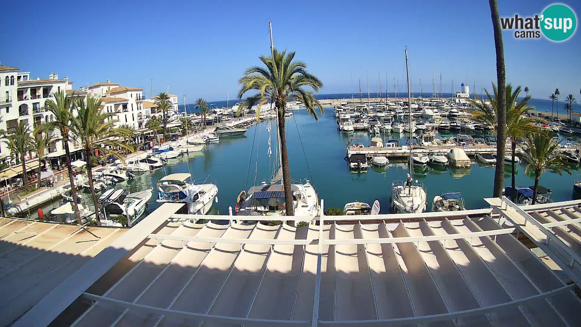 Spletna kamera Puerto de la Duquesa – Marina
