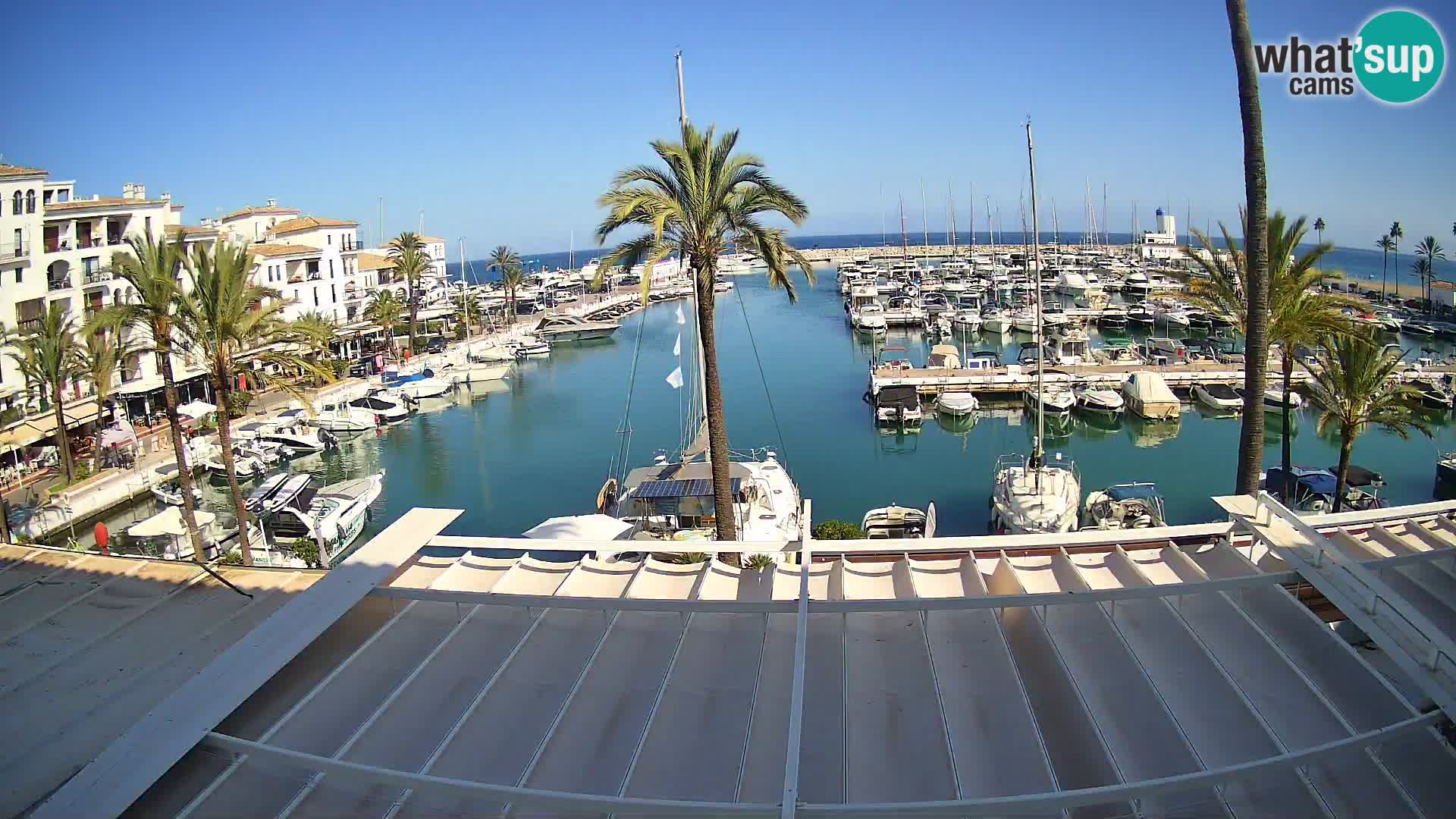 Live webcam Puerto de la Duquesa – Marina