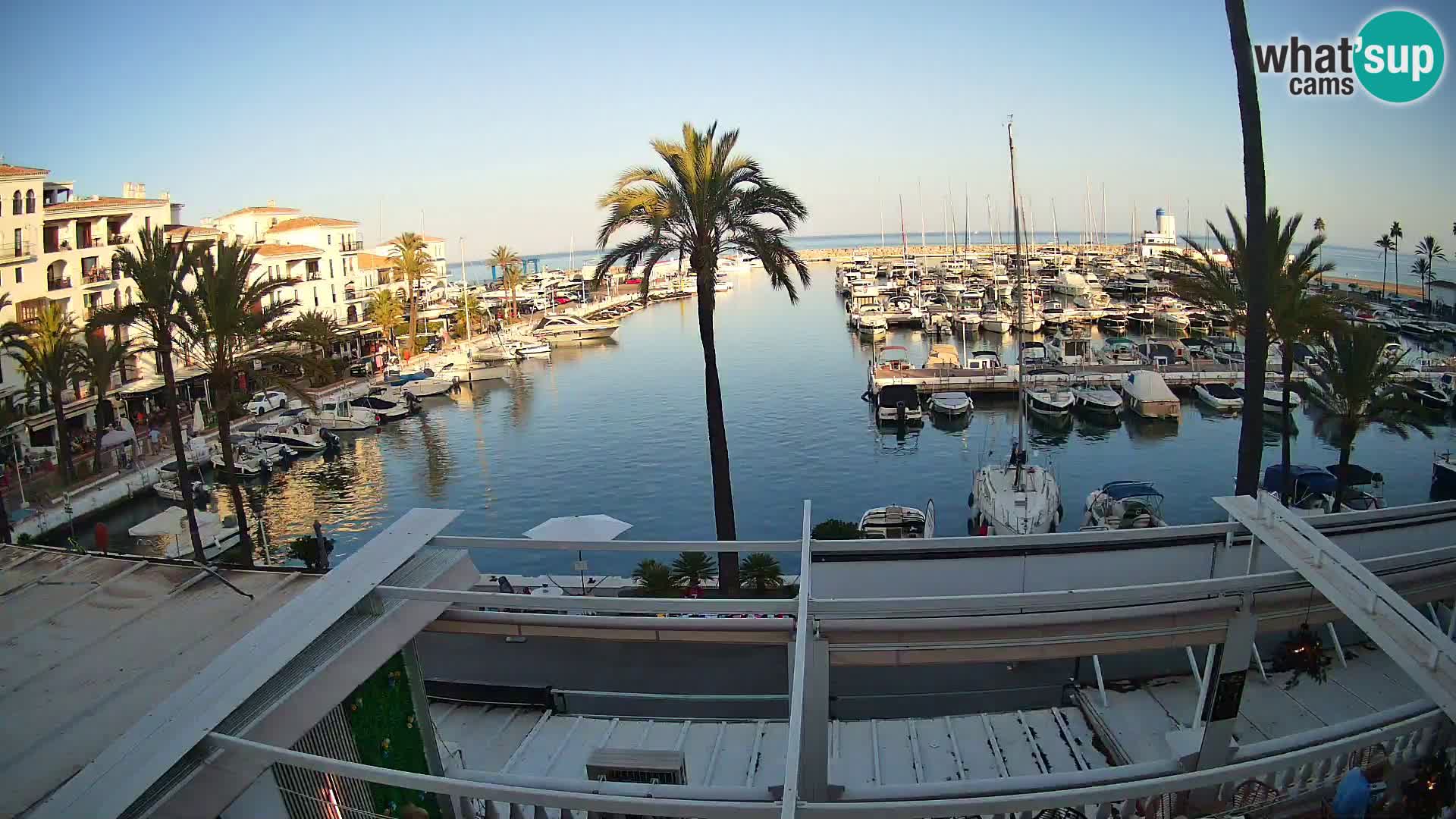Live webcam Puerto de la Duquesa – Marina