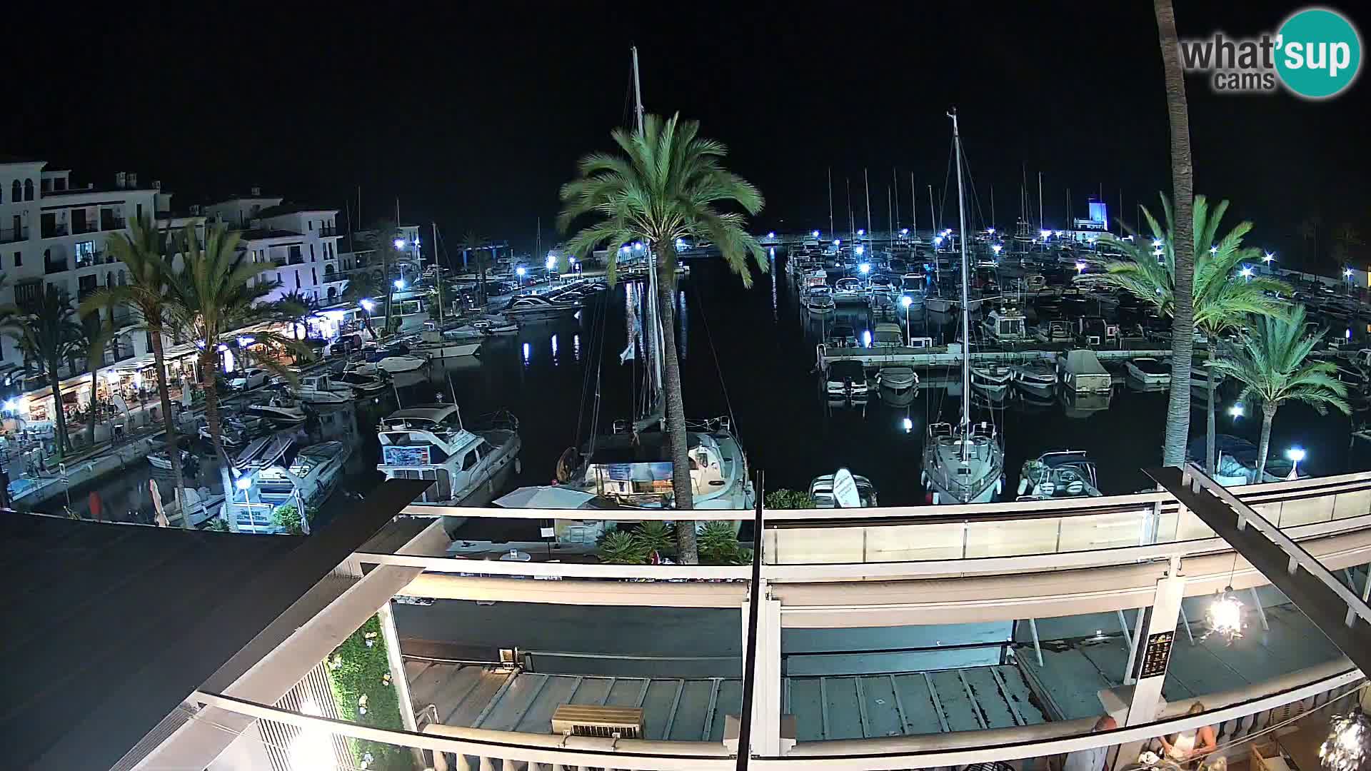 Spletna kamera Puerto de la Duquesa – Marina