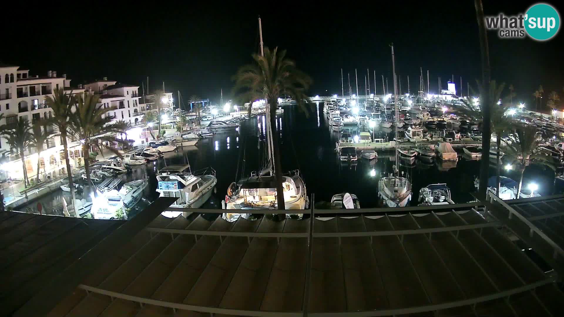 Spletna kamera Puerto de la Duquesa – Marina