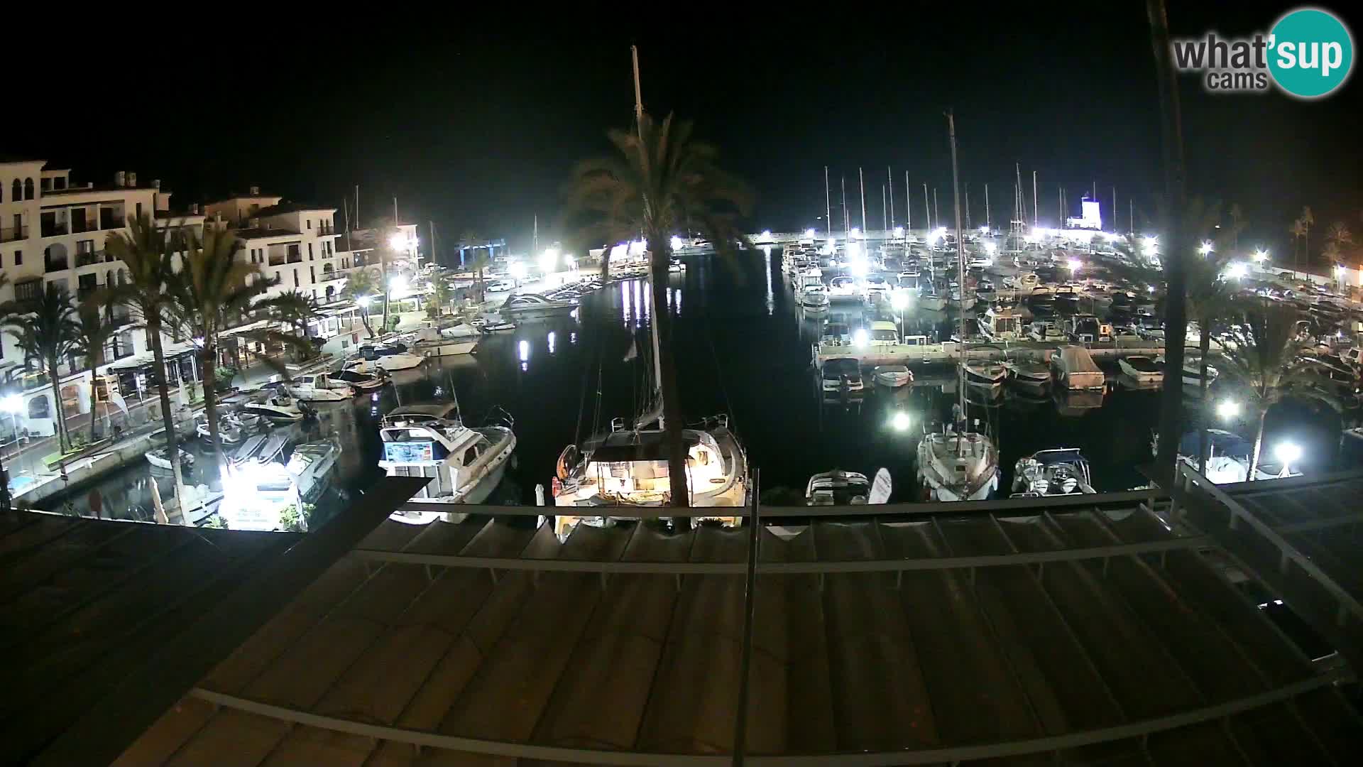 Live webcam Puerto de la Duquesa – Marina