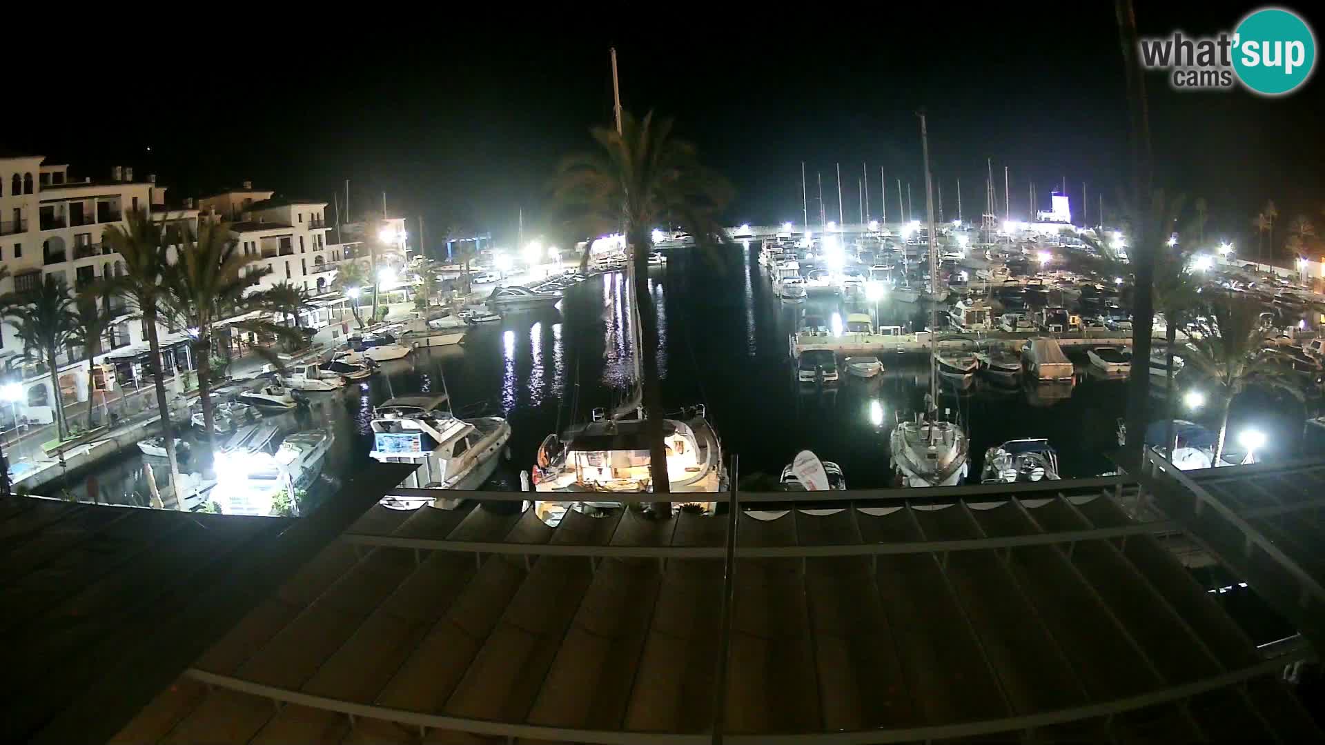 Spletna kamera Puerto de la Duquesa – Marina
