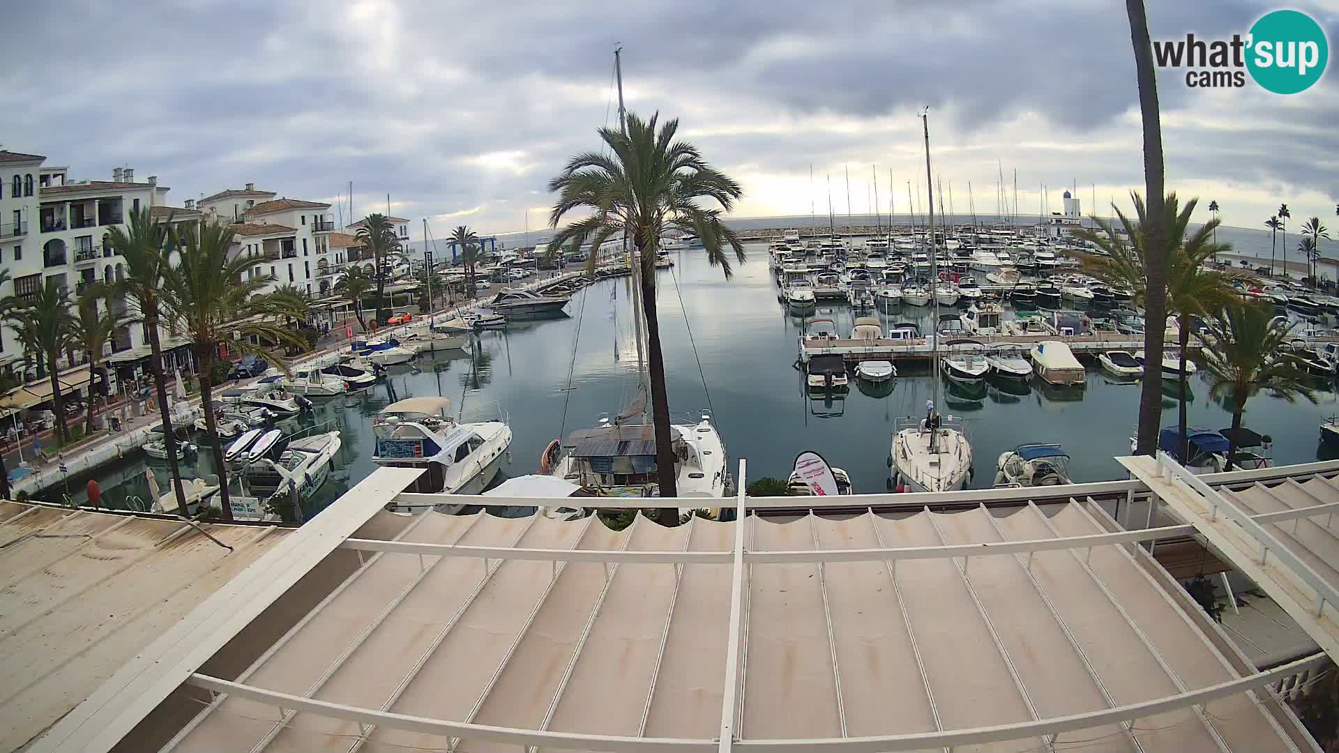 Puerto de la Duquesa webcam – Marina