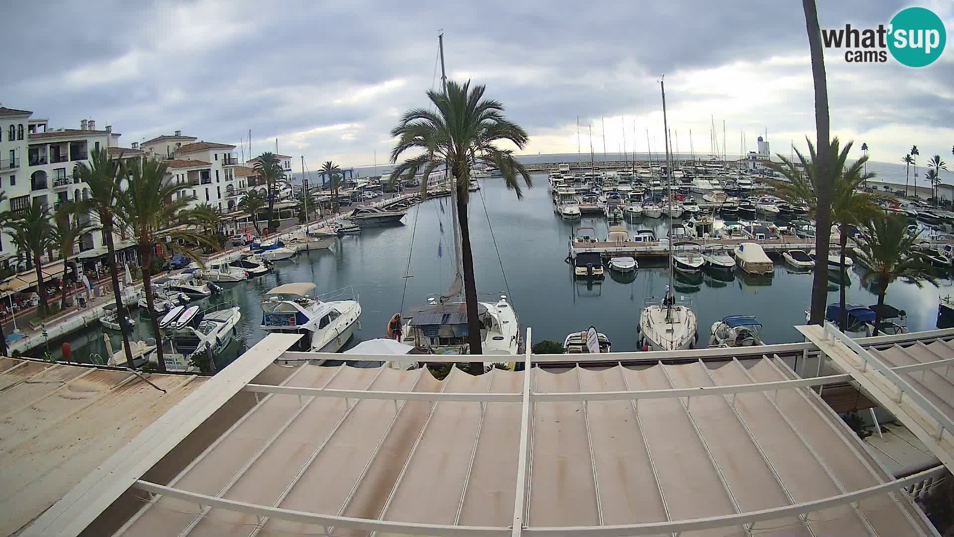 Live webcam Puerto de la Duquesa – Marina