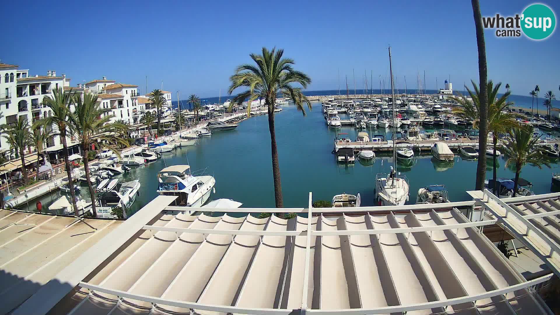 webcam Puerto de la Duquesa – Marina