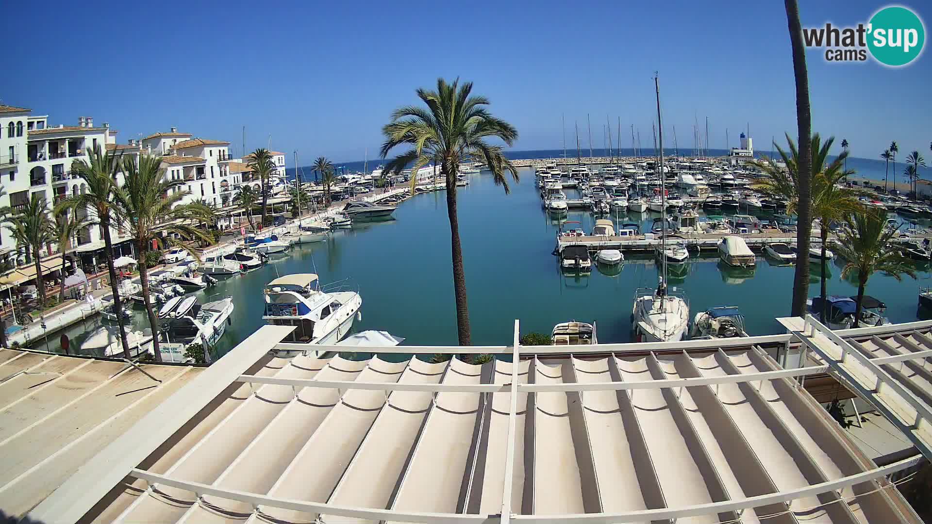 Puerto de la Duquesa webcam – Marina