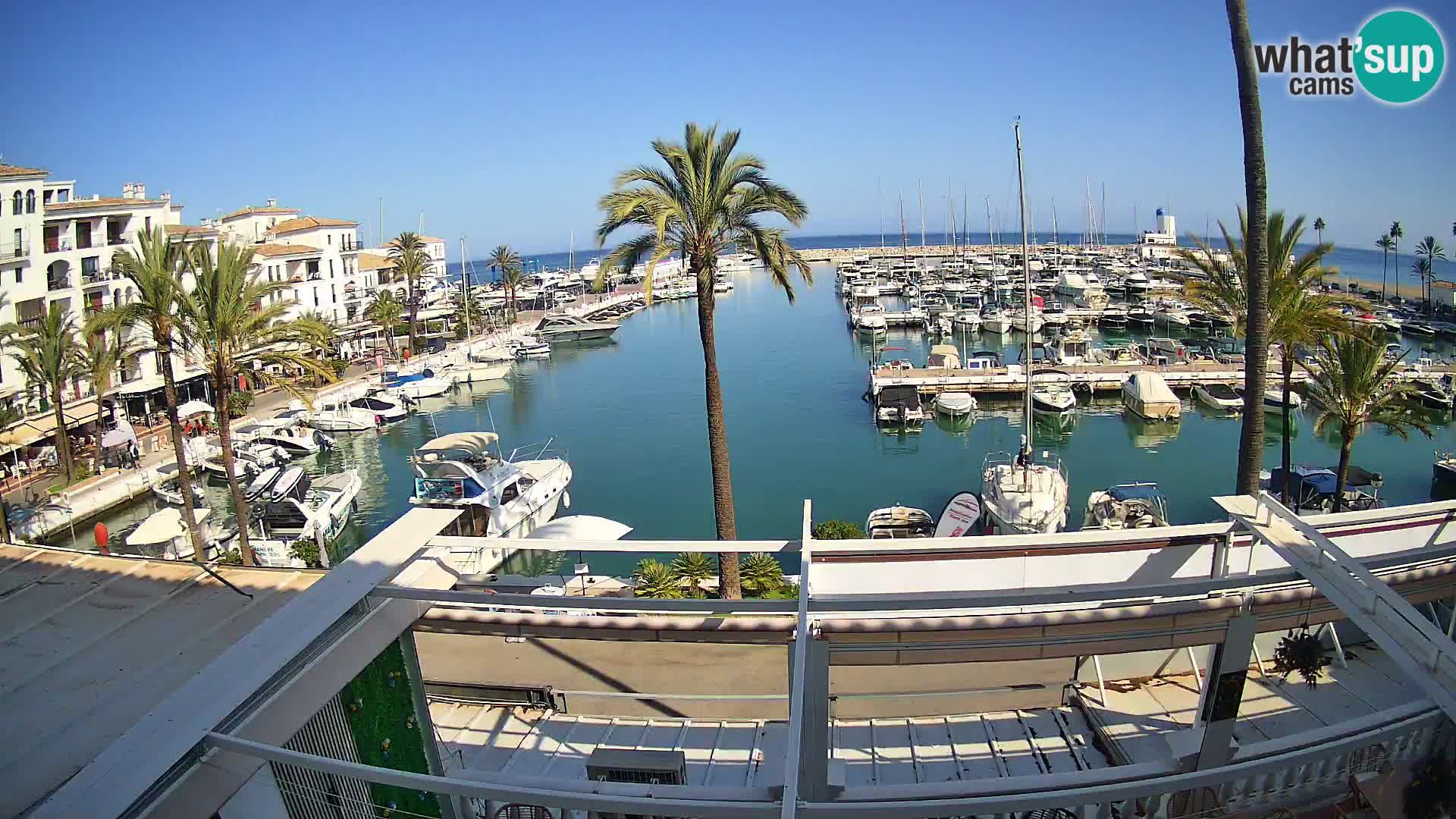 Camera en Vivo Puerto de la Duquesa – Marina