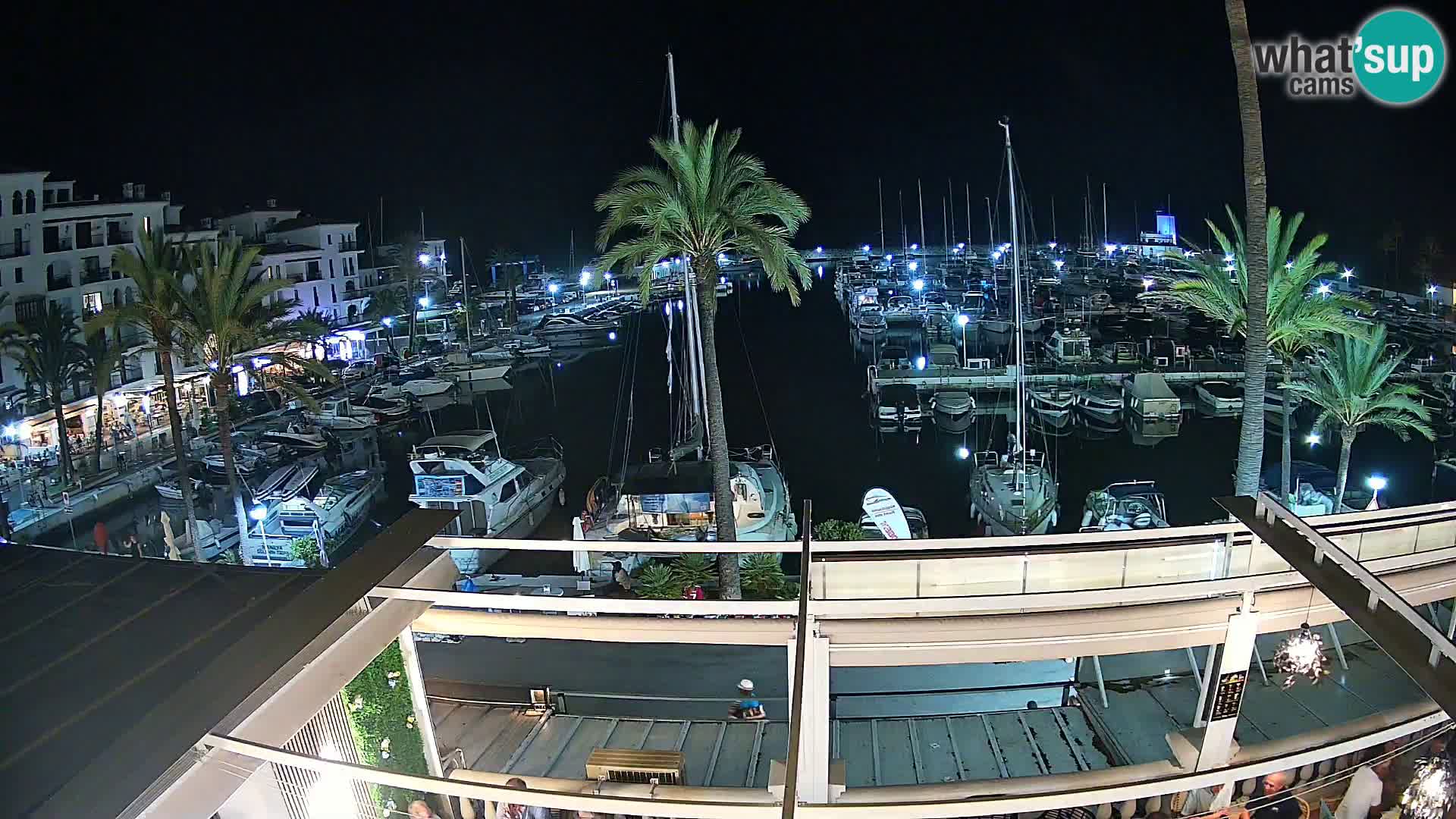 webcam Puerto de la Duquesa – Marina