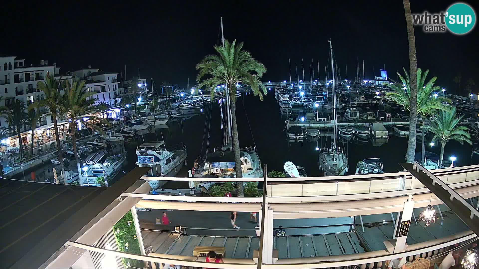 webcam Puerto de la Duquesa – Marina