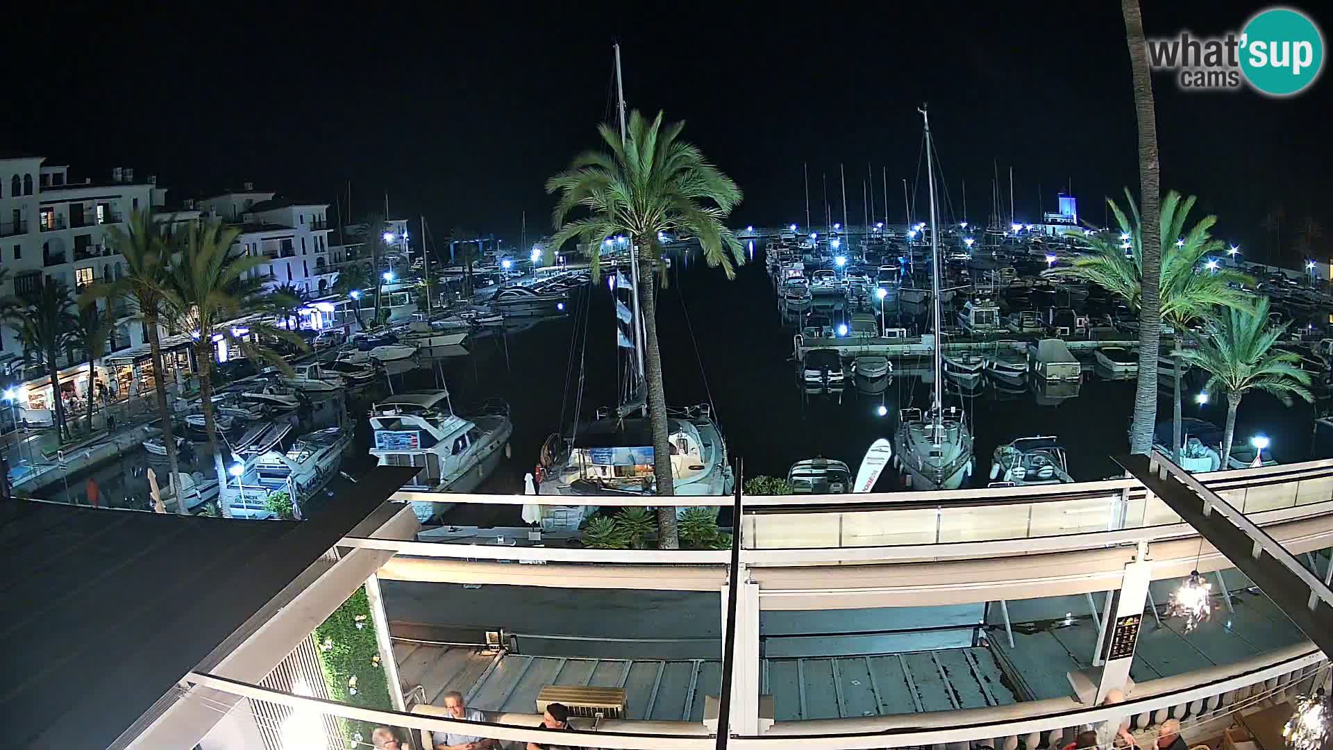 Puerto de la Duquesa webcam – Marina