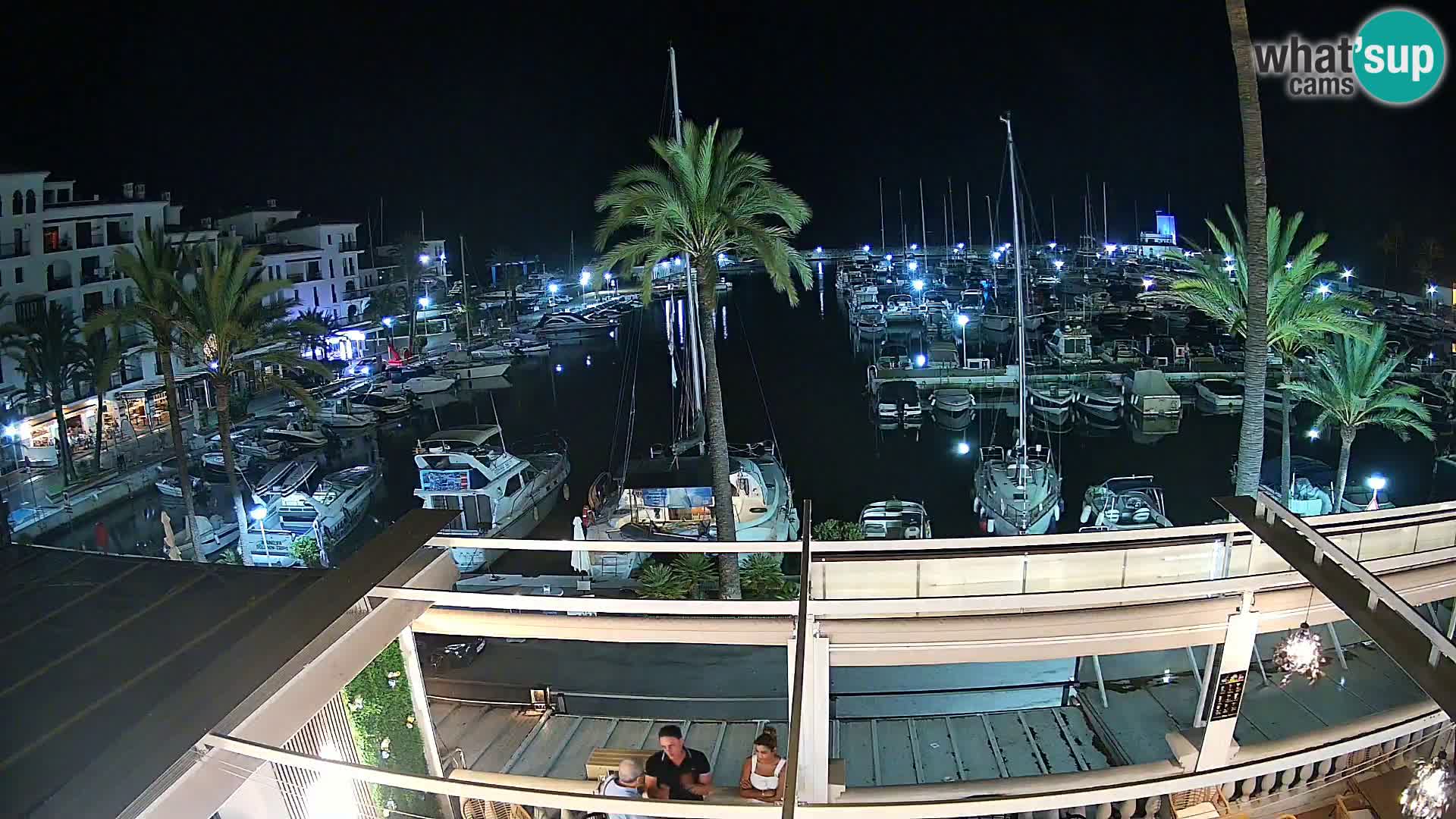 webcam Puerto de la Duquesa – Marina