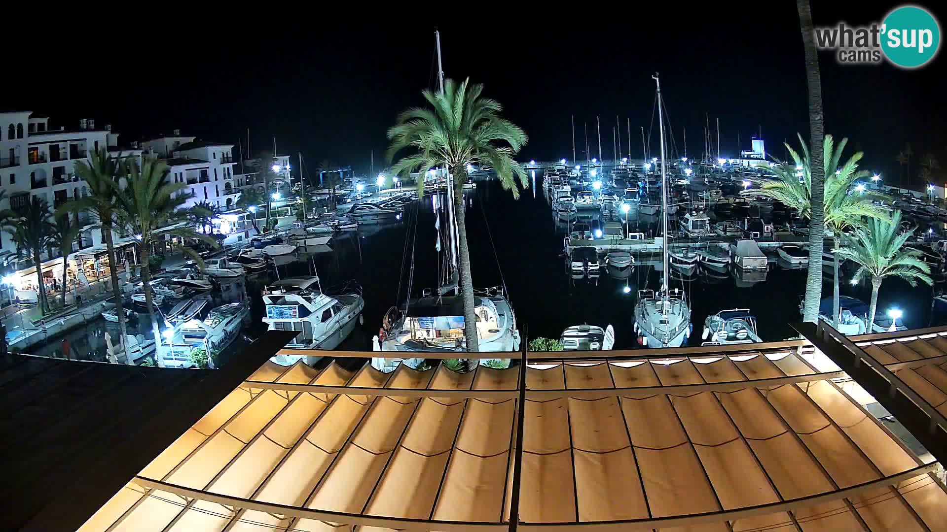 Puerto de la Duquesa webcam – Marina