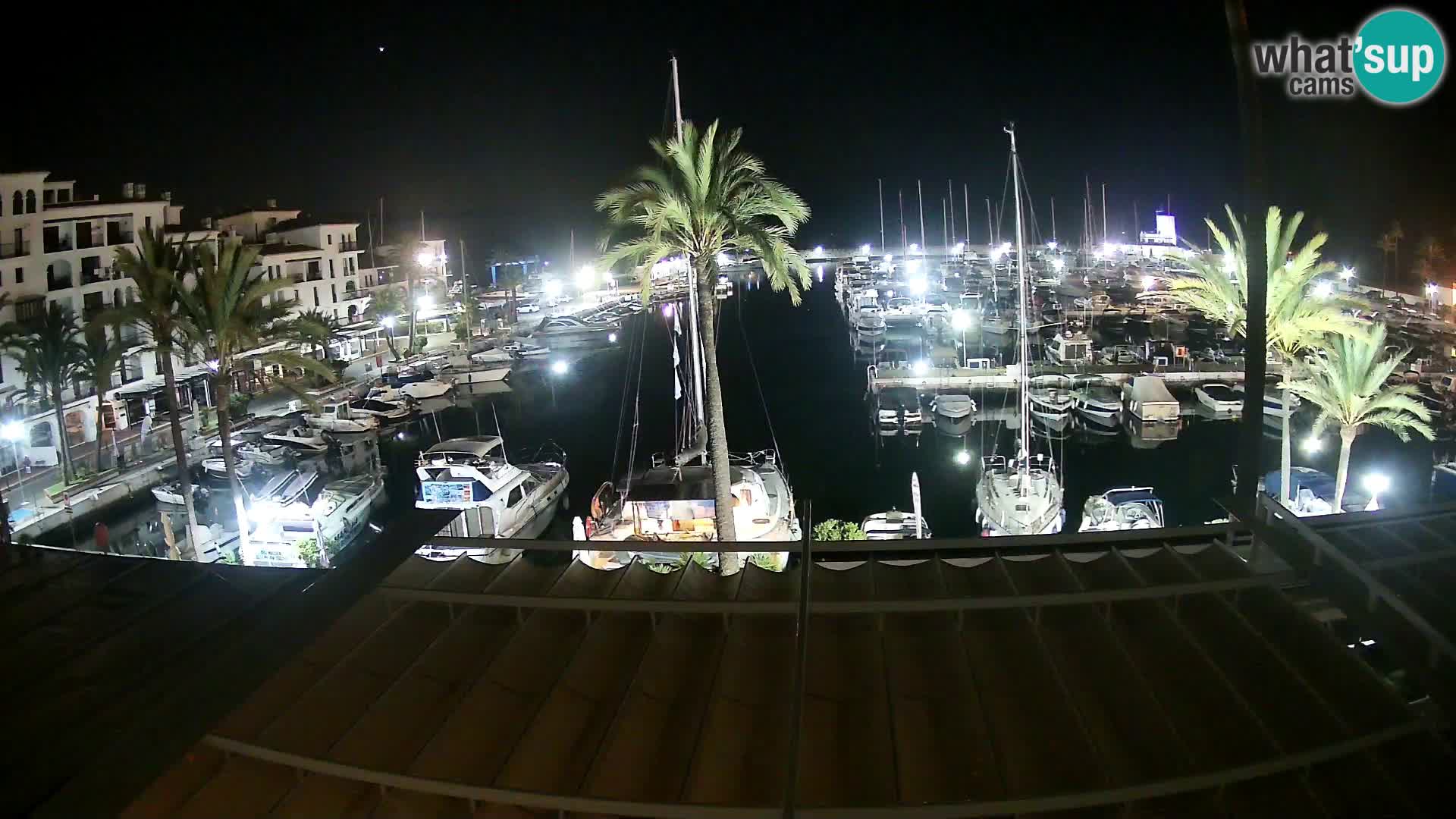 Puerto de la Duquesa webcam – Marina