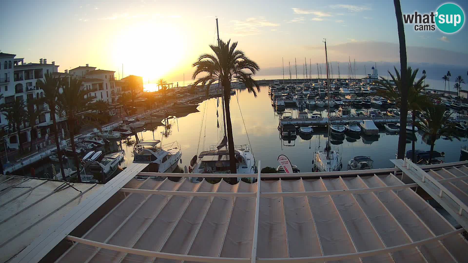 Live webcam Puerto de la Duquesa – Marina
