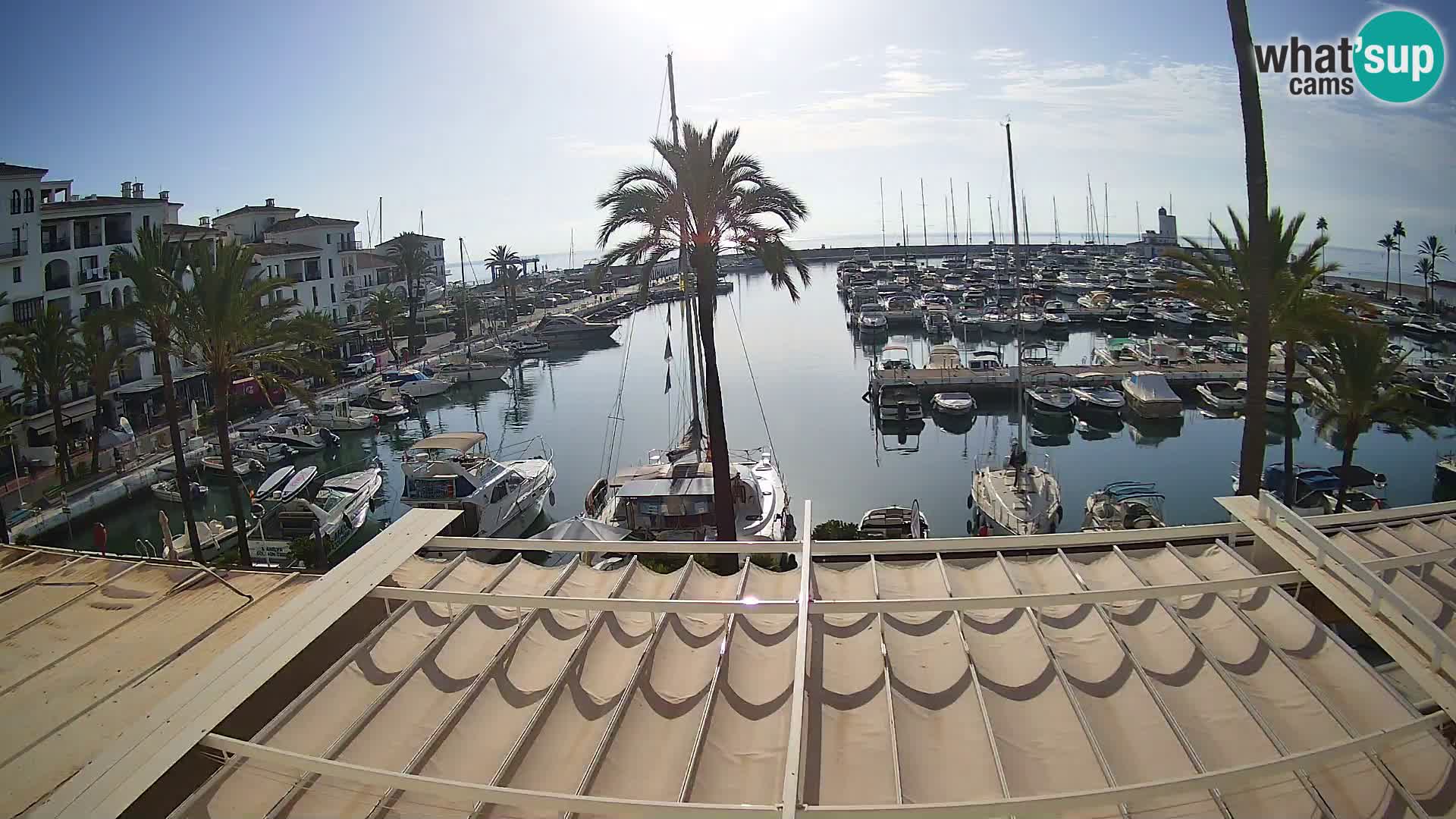 webcam Puerto de la Duquesa – Marina