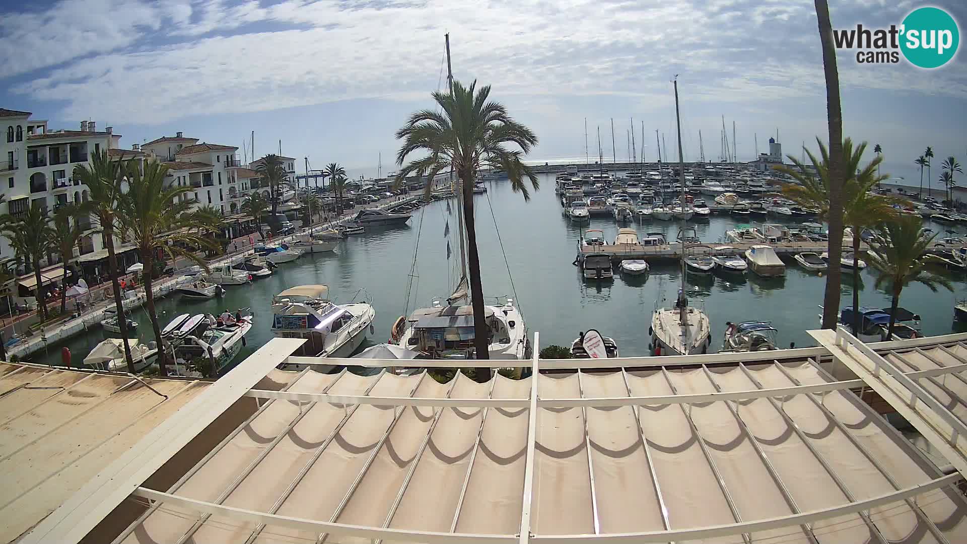 webcam Puerto de la Duquesa – Marina