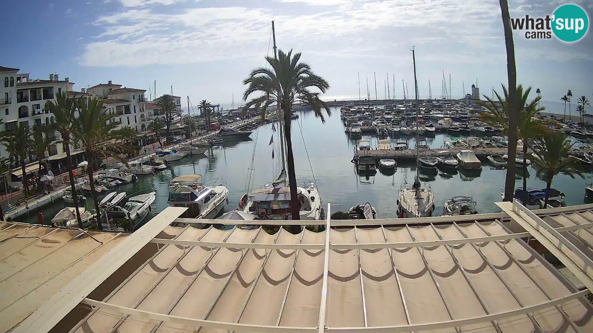 Live webcam Puerto de la Duquesa – Marina