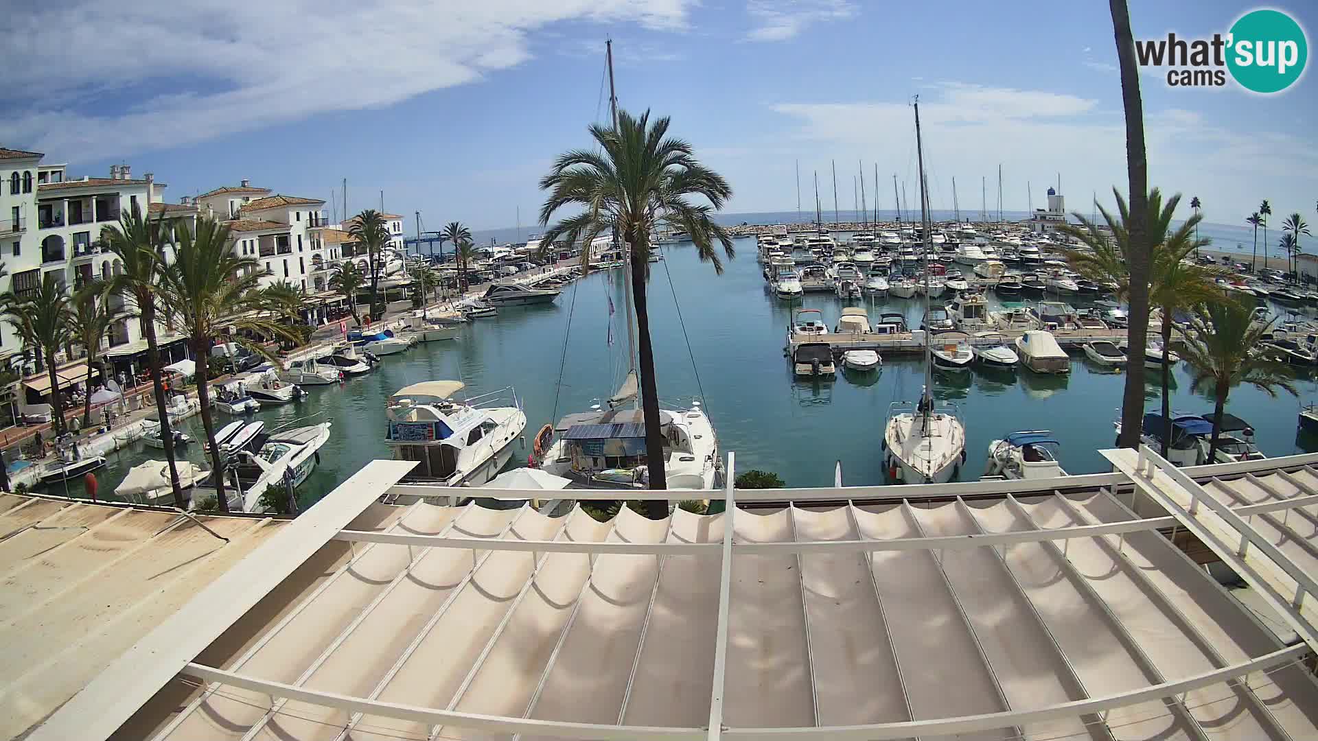 Puerto de la Duquesa webcam – Marina
