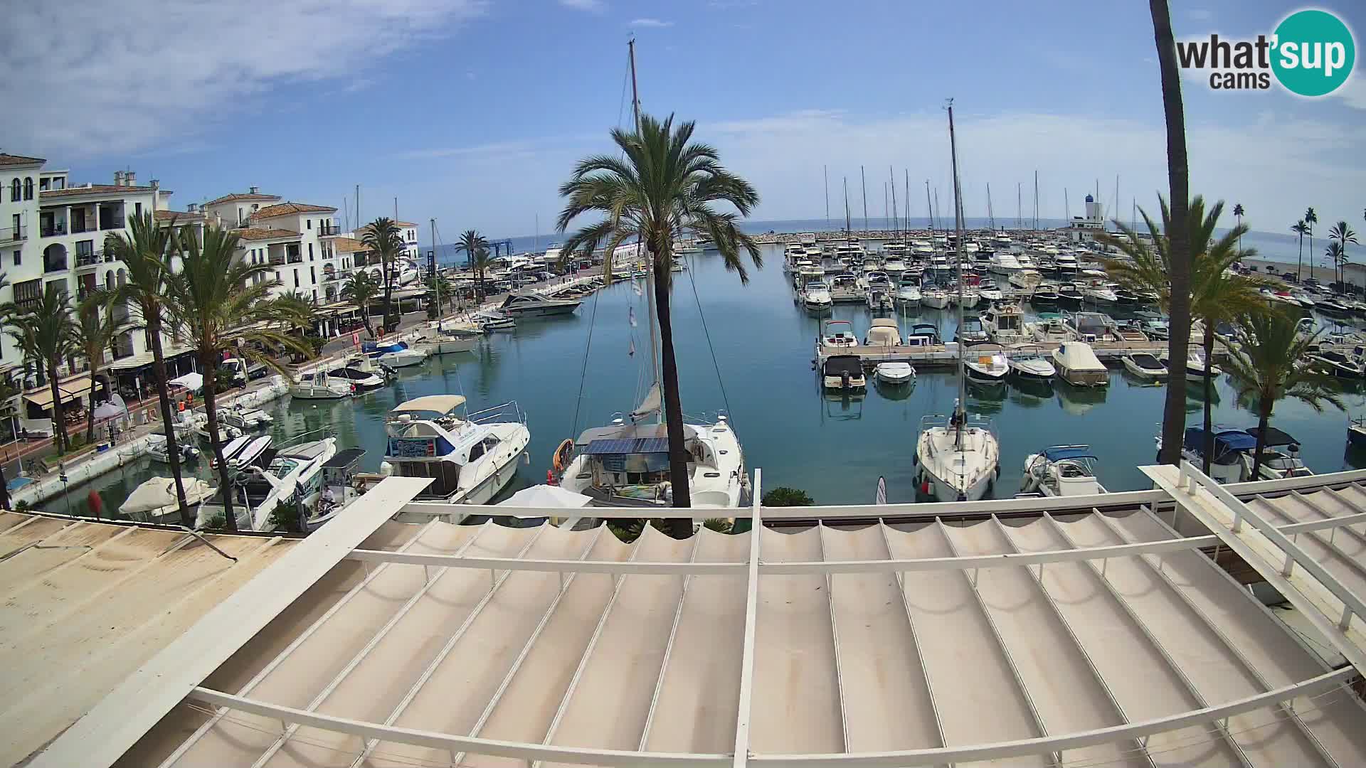 Spletna kamera Puerto de la Duquesa – Marina
