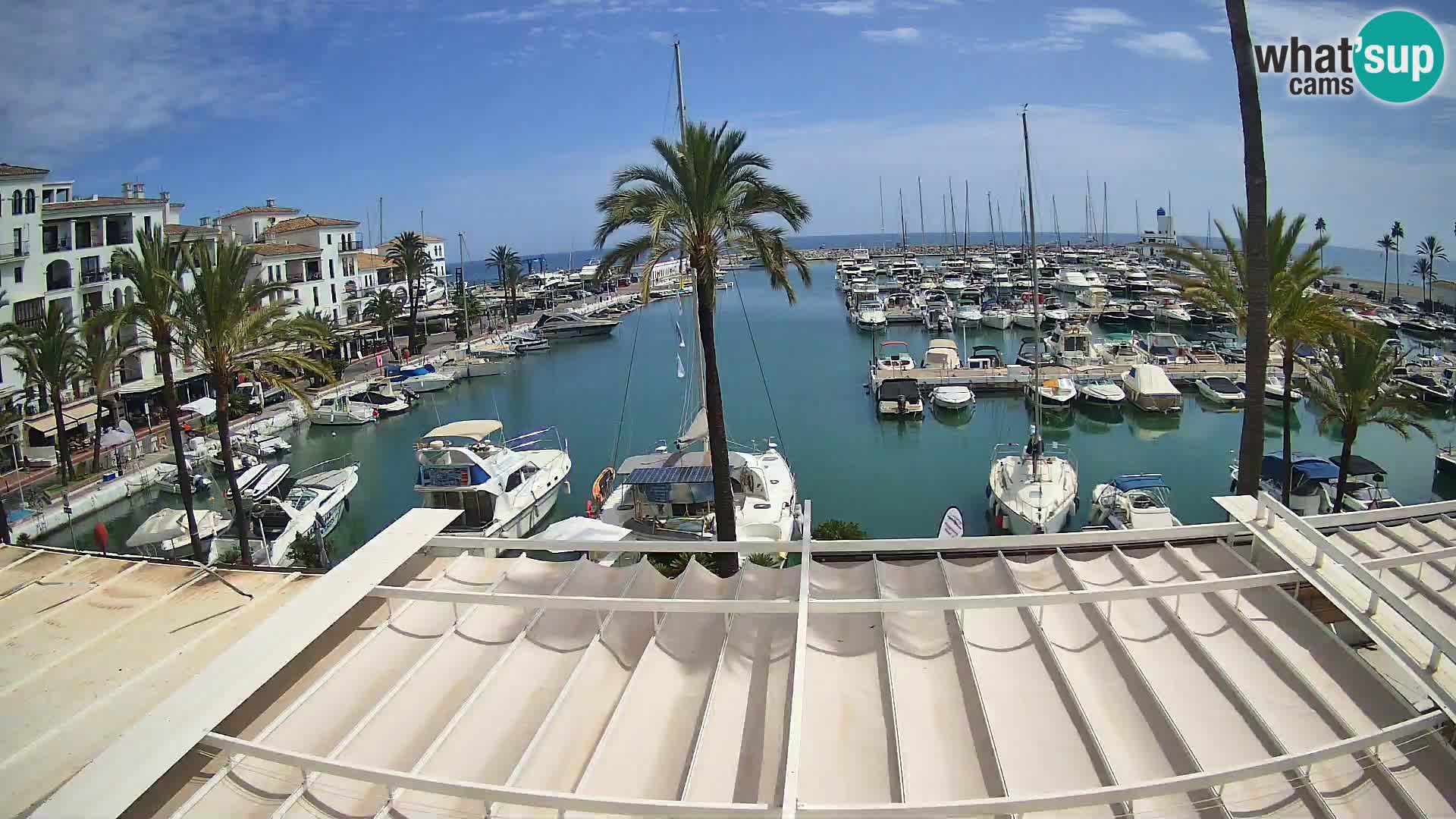 Live webcam Puerto de la Duquesa – Marina