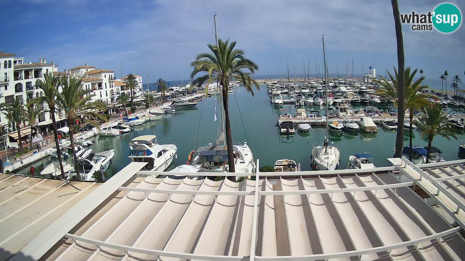 Camera en Vivo Puerto de la Duquesa – Marina