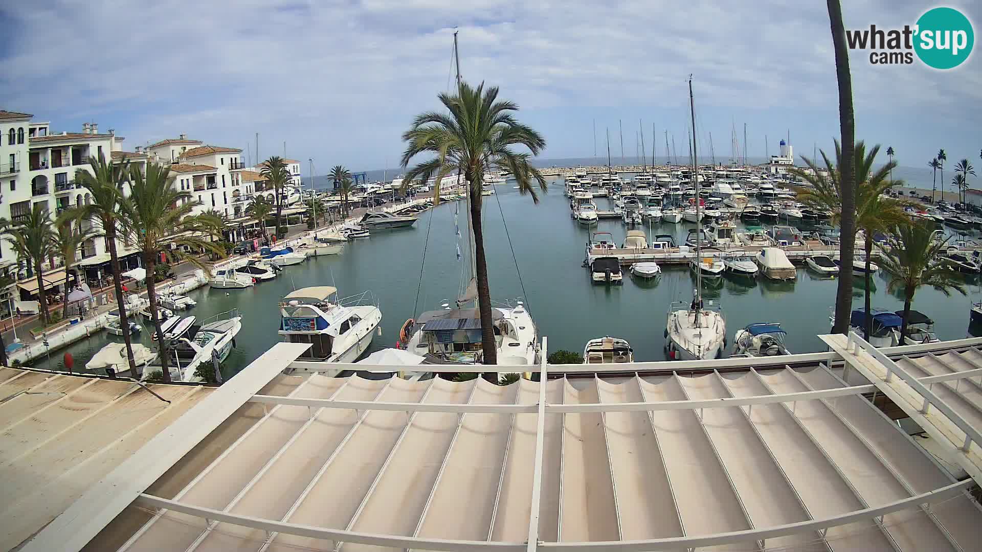 Spletna kamera Puerto de la Duquesa – Marina