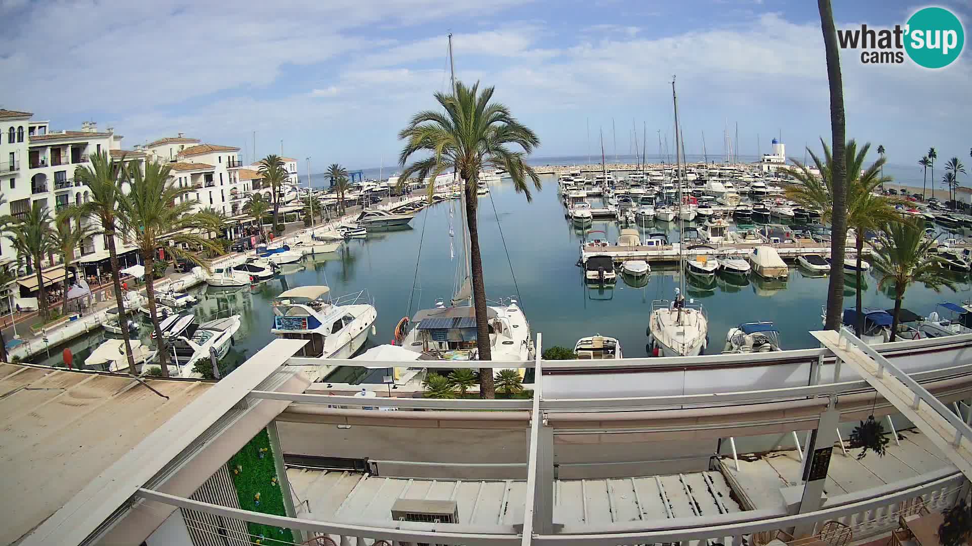 webcam Puerto de la Duquesa – Marina
