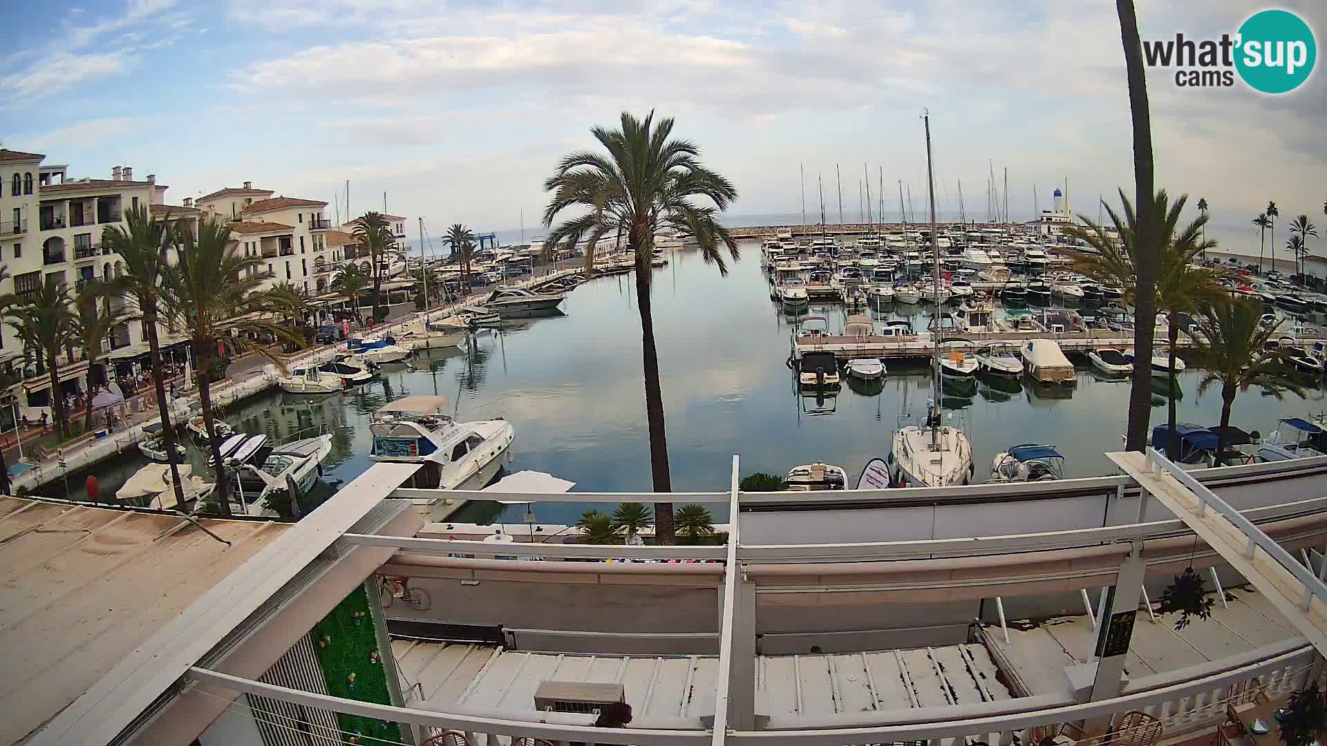 Spletna kamera Puerto de la Duquesa – Marina