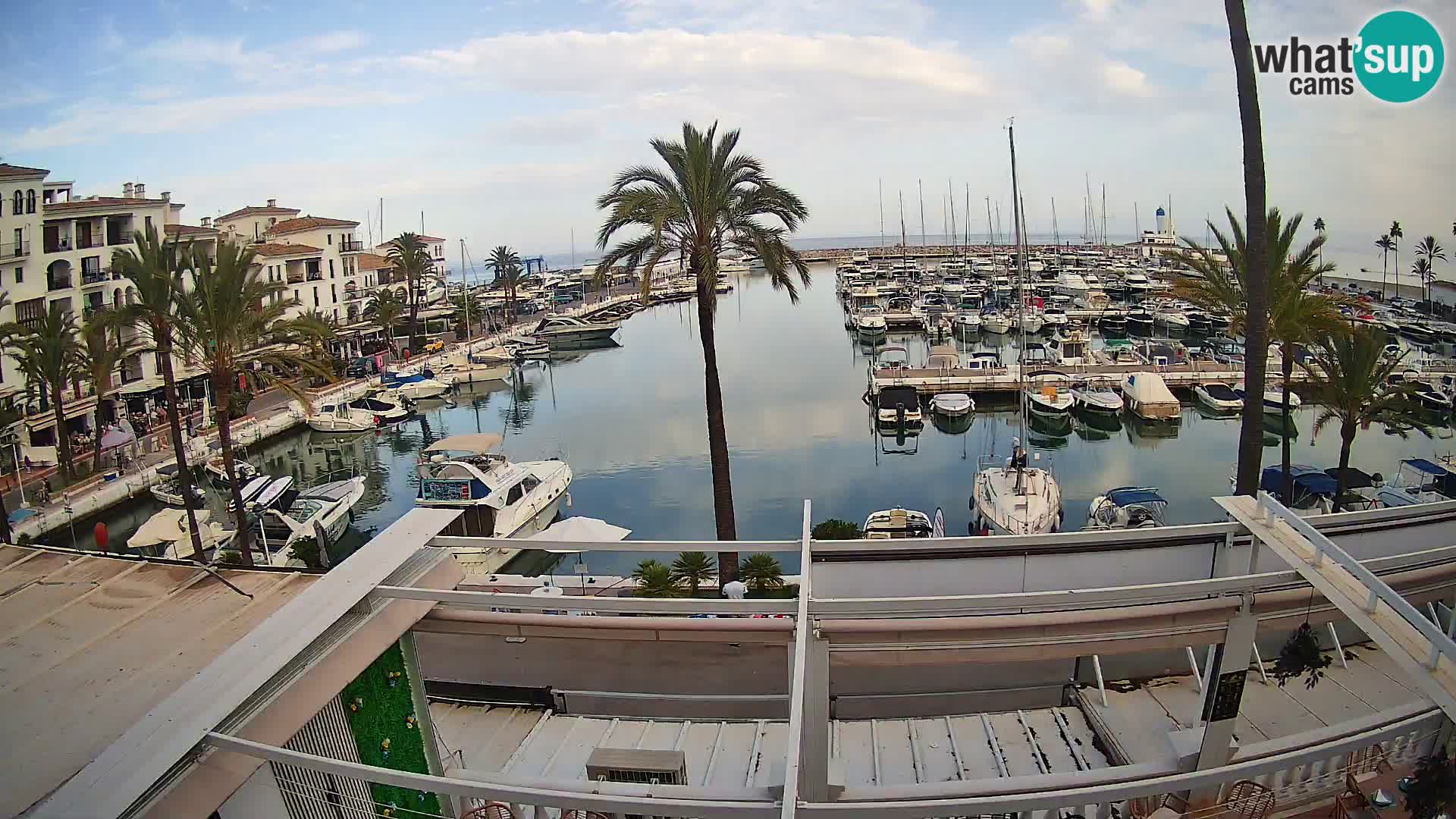 Camera en Vivo Puerto de la Duquesa – Marina