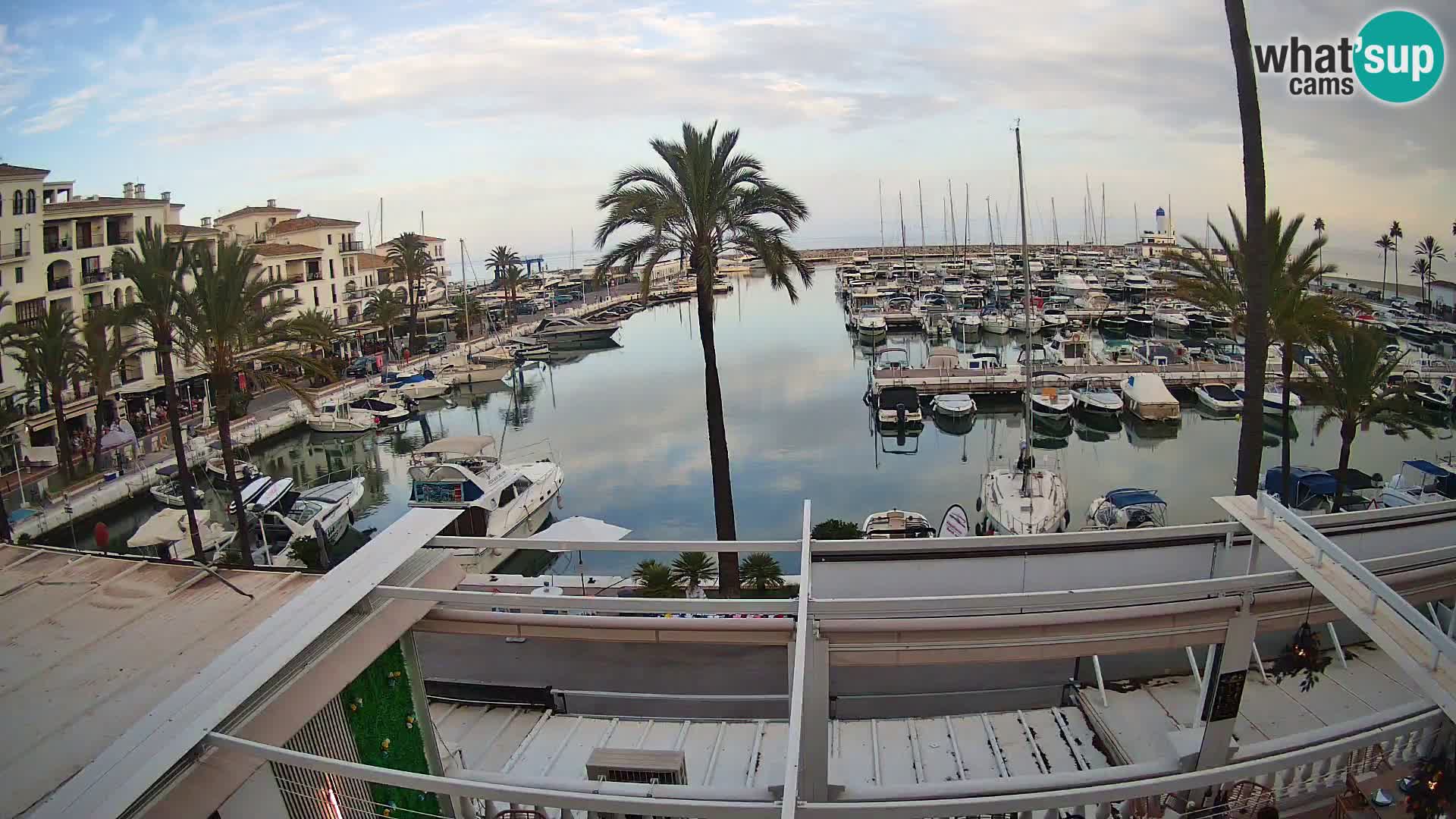 webcam Puerto de la Duquesa – Marina