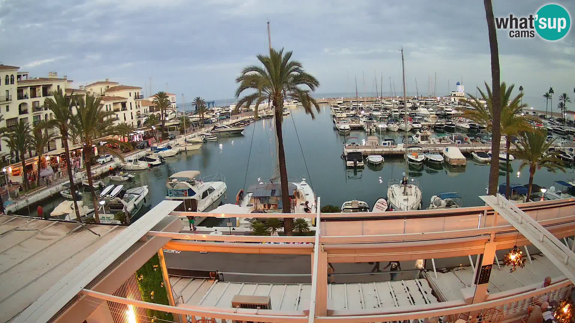 Puerto de la Duquesa webcam – Marina