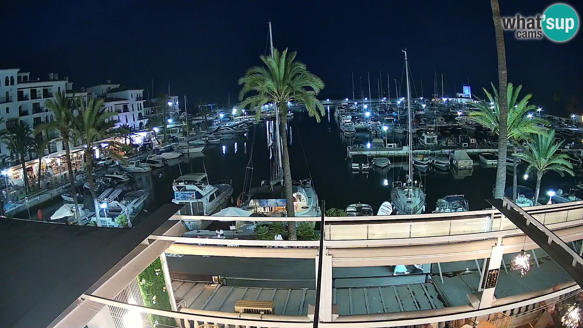 webcam Puerto de la Duquesa – Marina