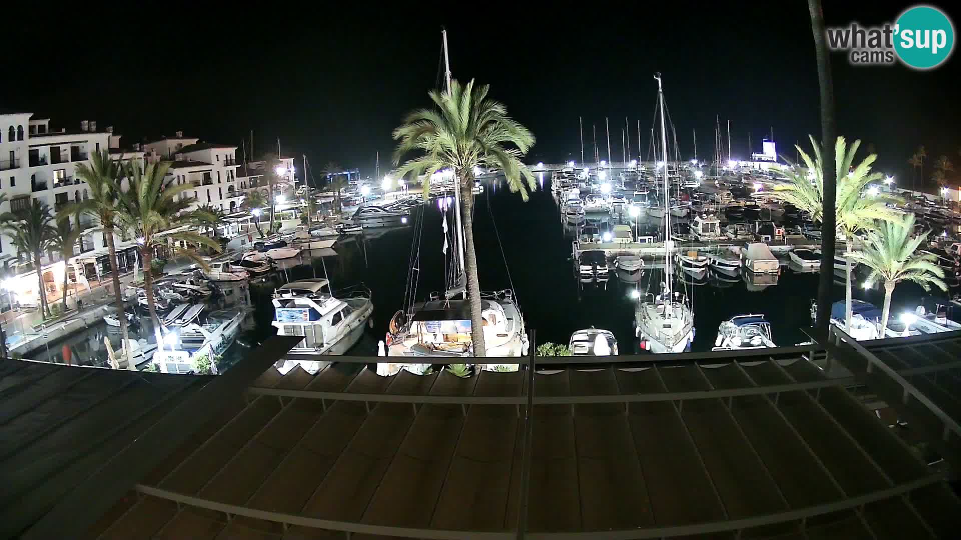 Spletna kamera Puerto de la Duquesa – Marina