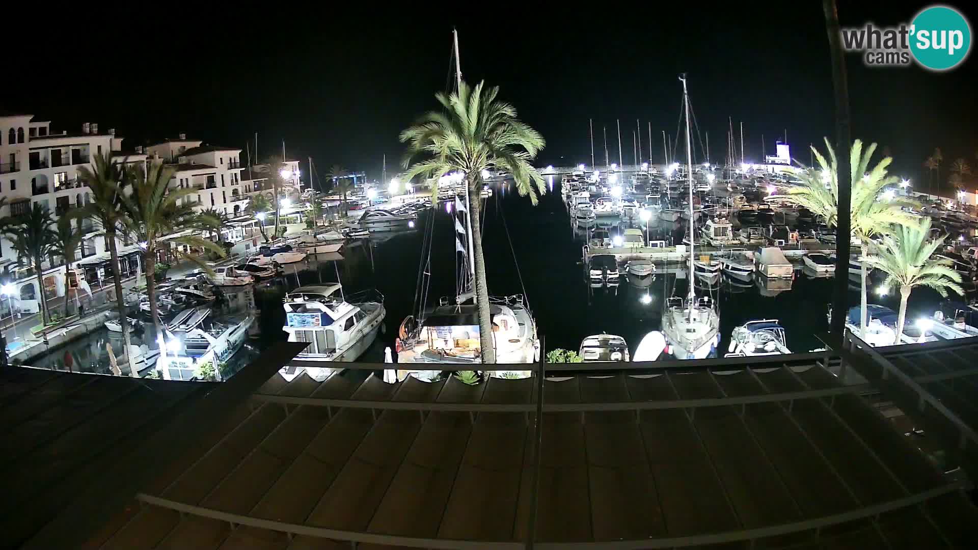 Spletna kamera Puerto de la Duquesa – Marina
