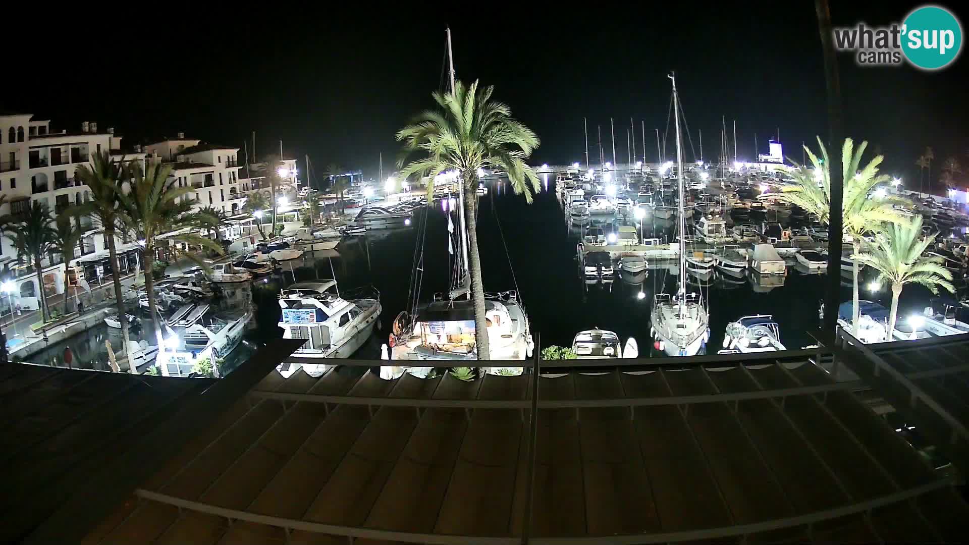 Puerto de la Duquesa webcam – Marina