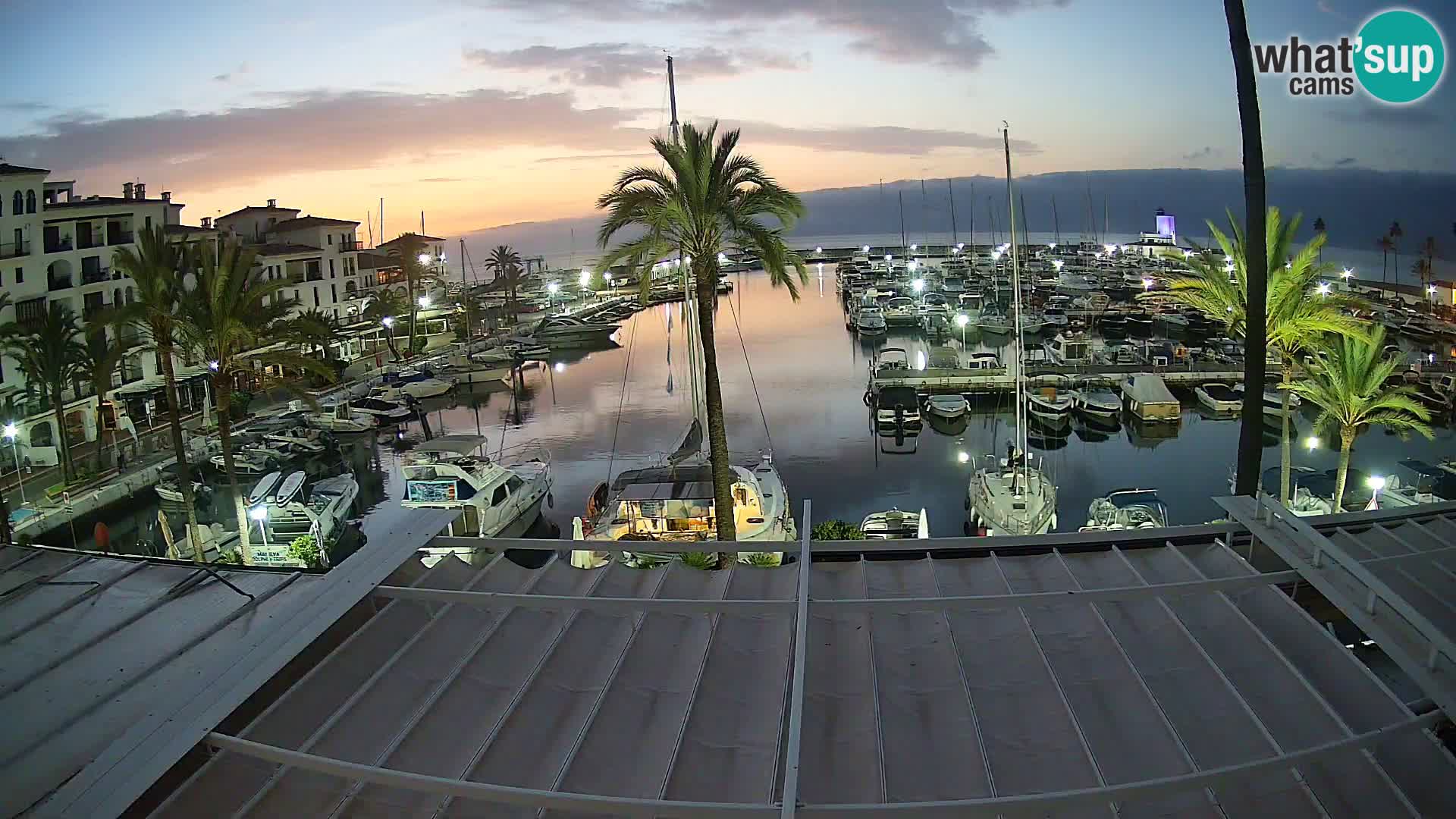 webcam Puerto de la Duquesa – Marina