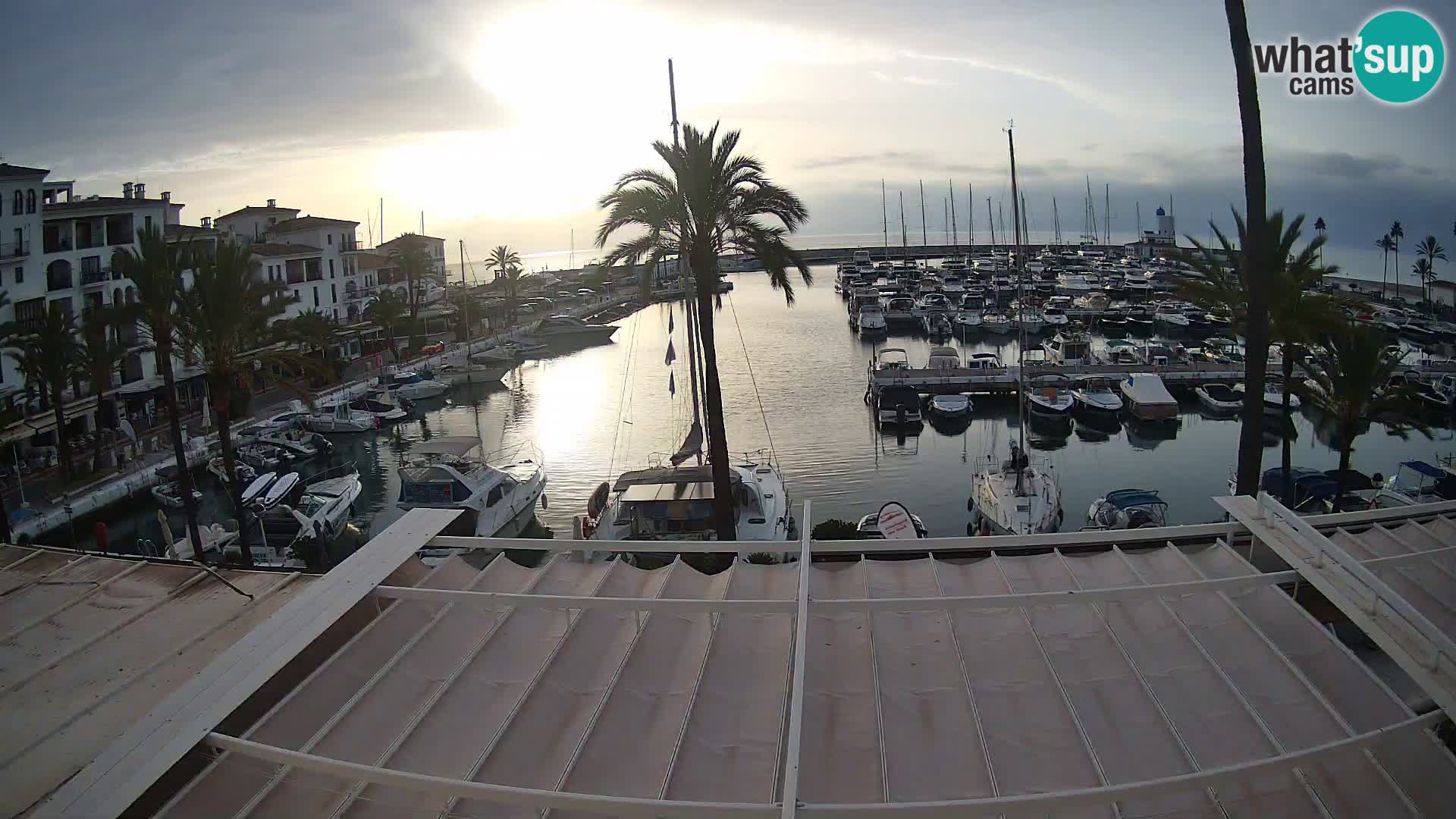 Spletna kamera Puerto de la Duquesa – Marina