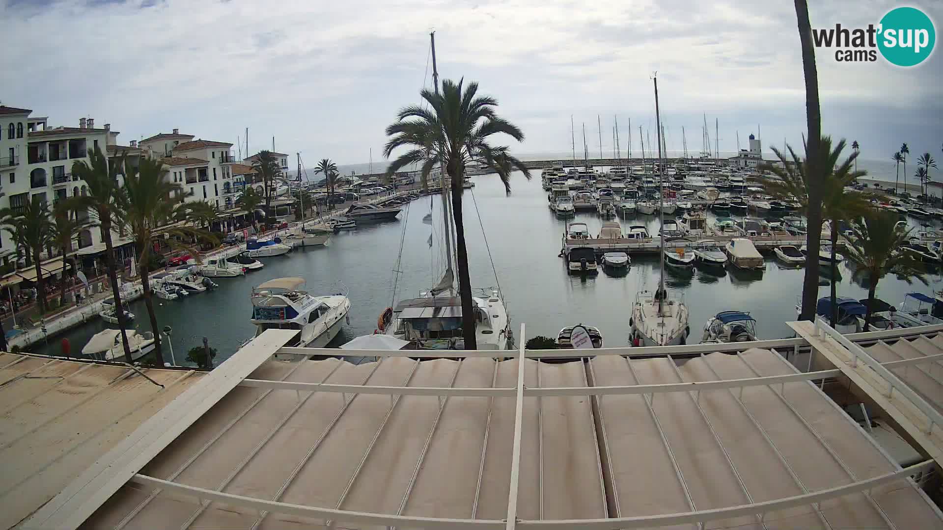 Spletna kamera Puerto de la Duquesa – Marina