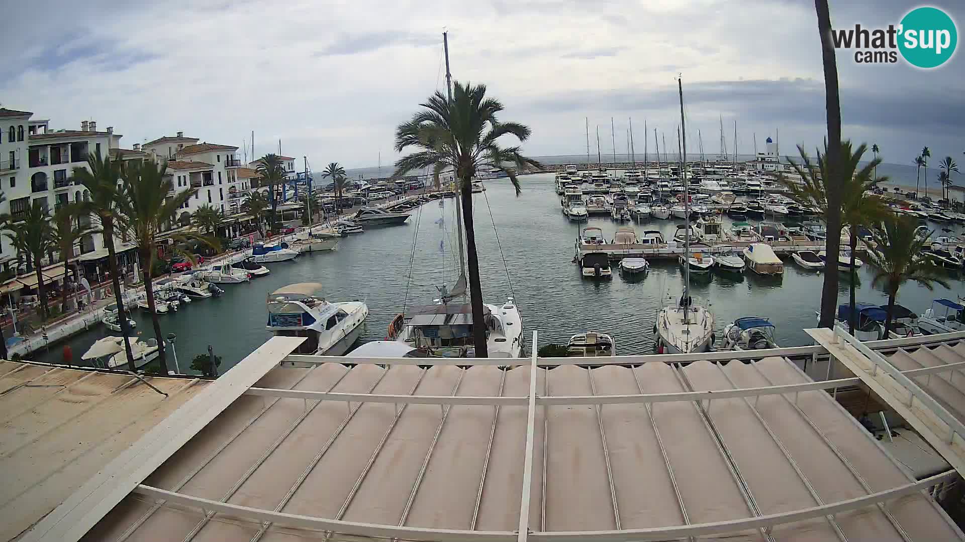 Live webcam Puerto de la Duquesa – Marina