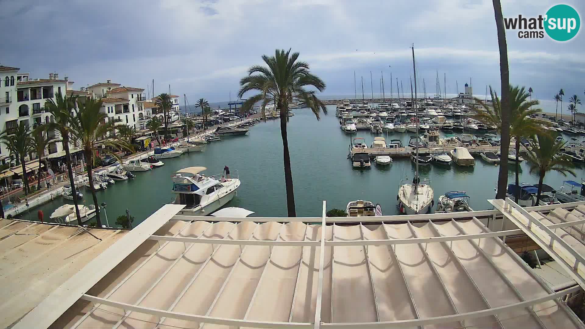 Camera en Vivo Puerto de la Duquesa – Marina