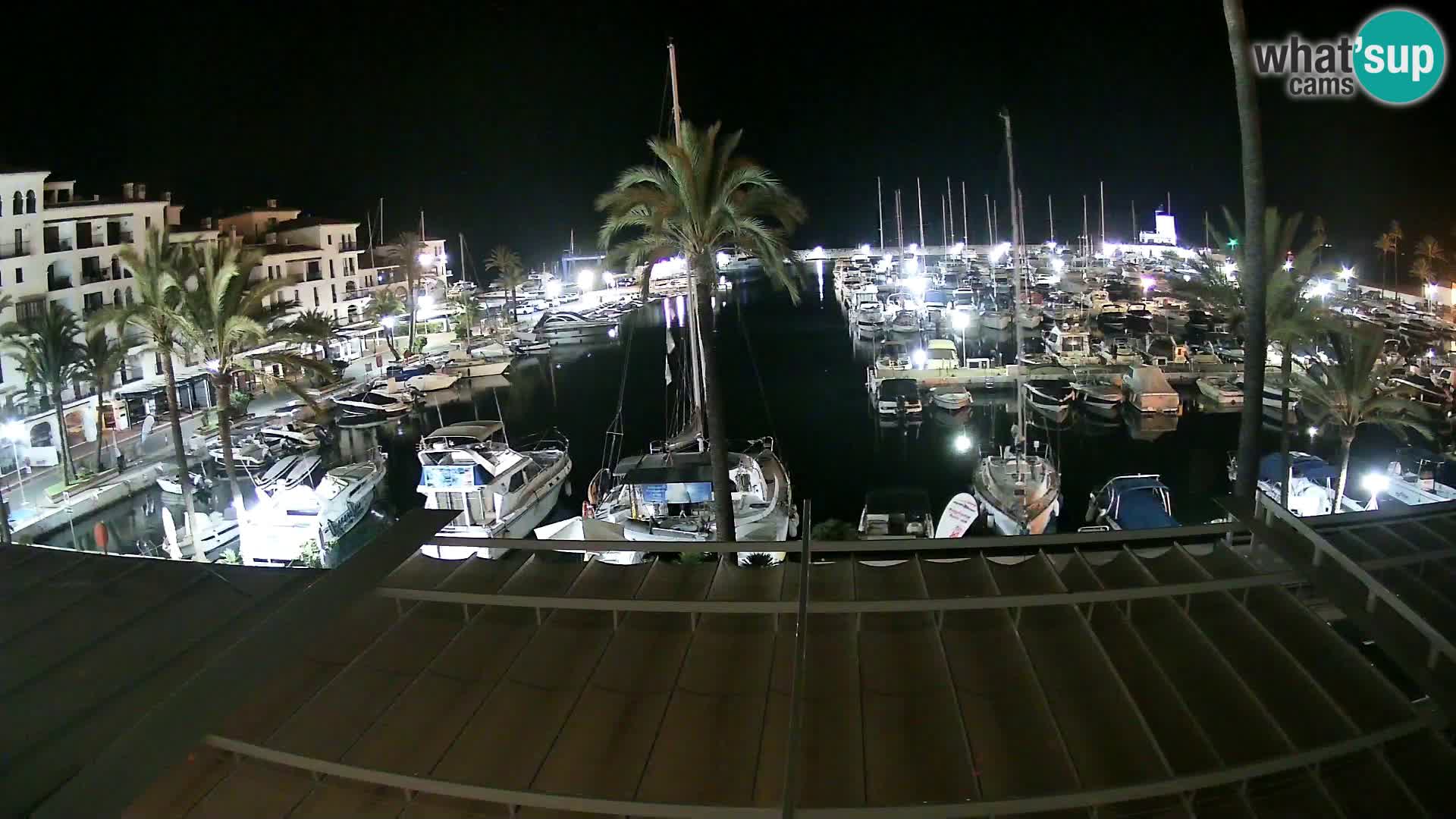 Live webcam Puerto de la Duquesa – Marina