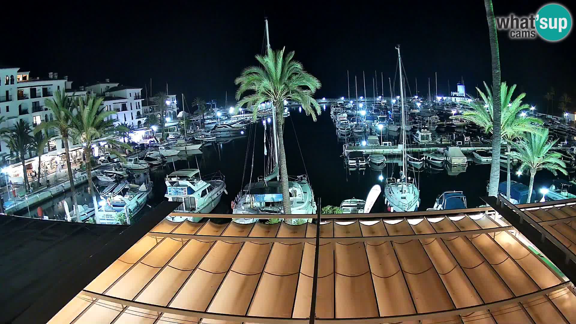 Puerto de la Duquesa webcam – Marina